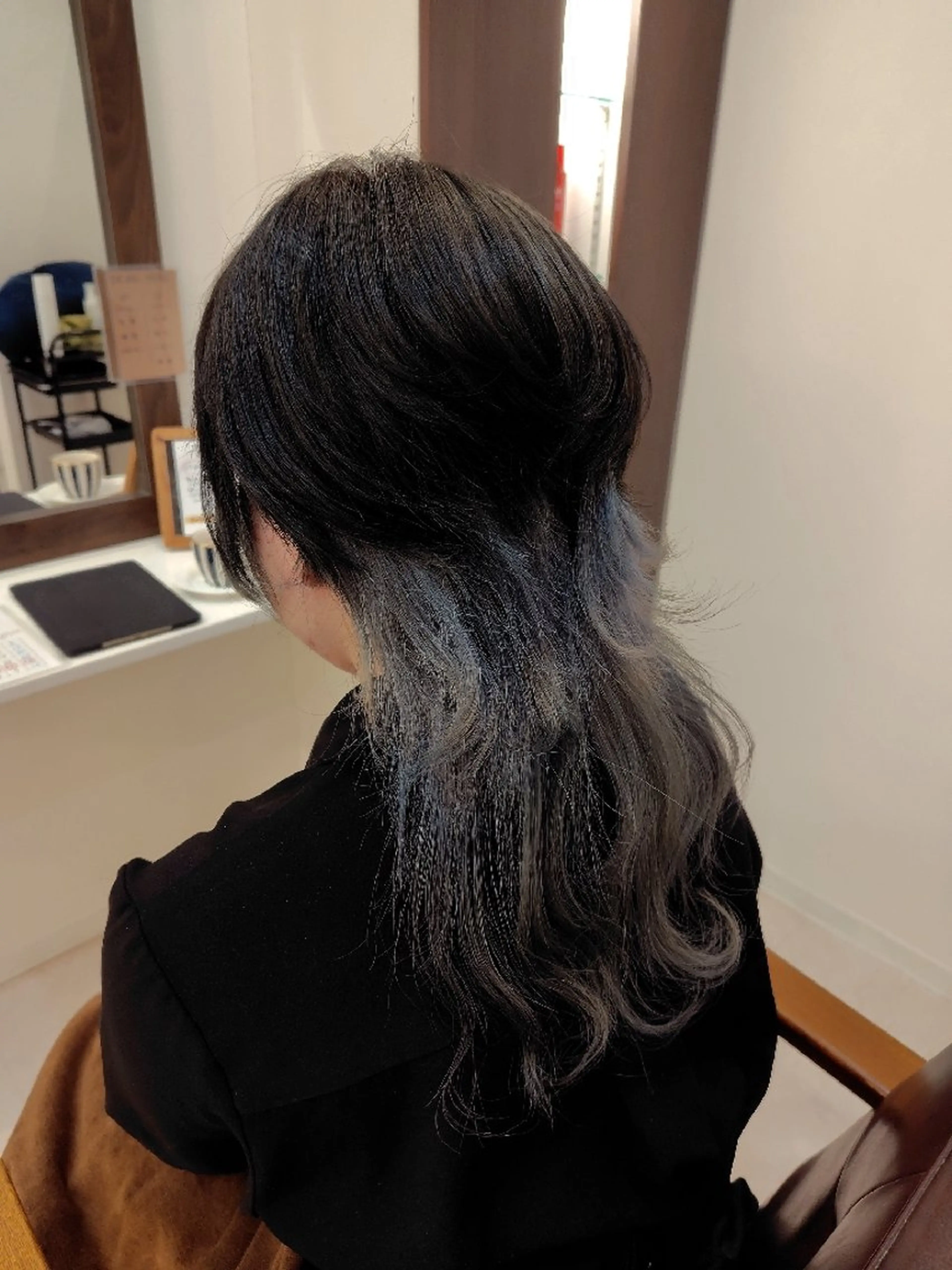 ヘアカラー migcy所属・三浦 瑞華のヘアスタイル