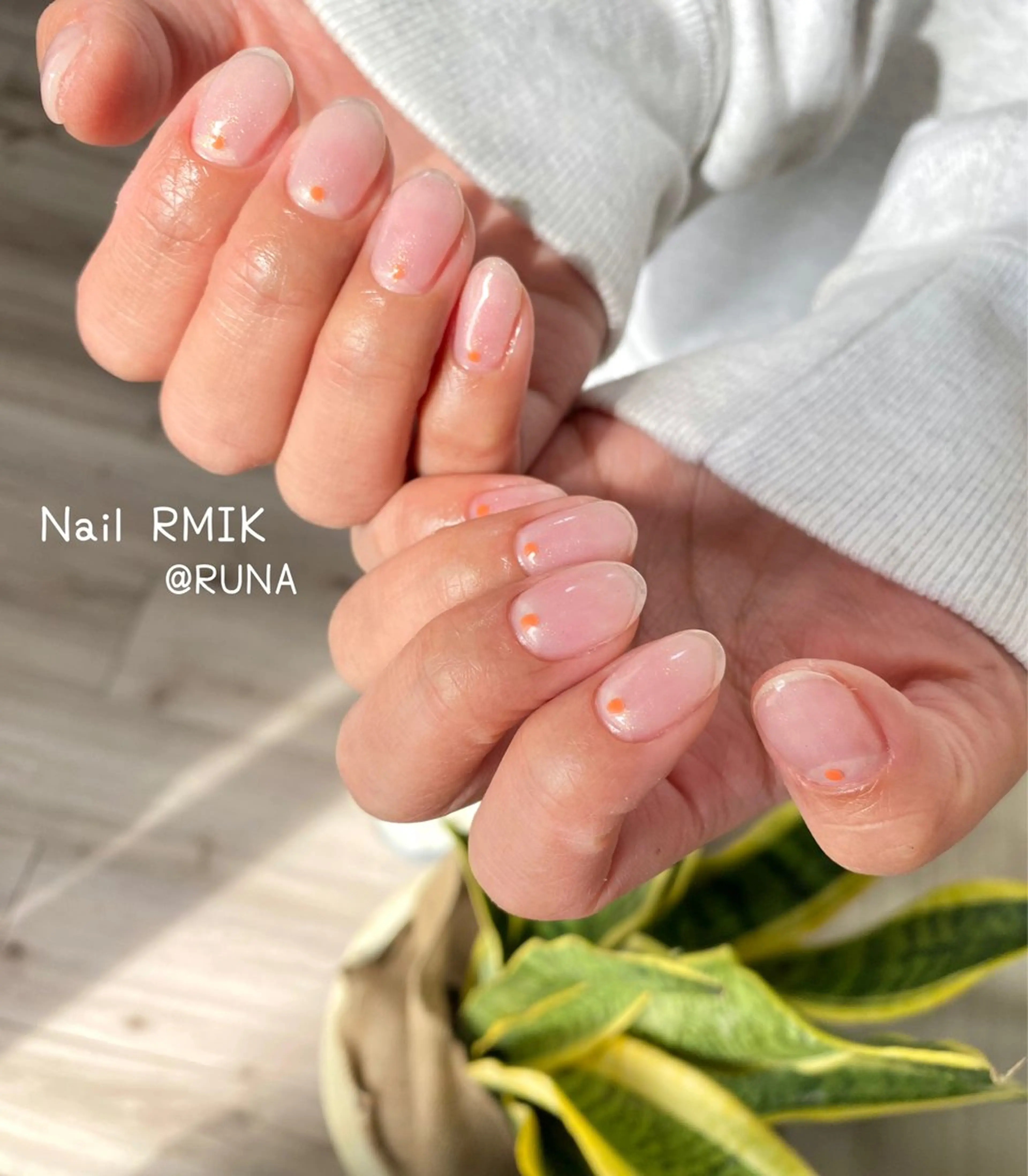 ネイル ハンドネイル nailsalon RMIKのネイルデザイン