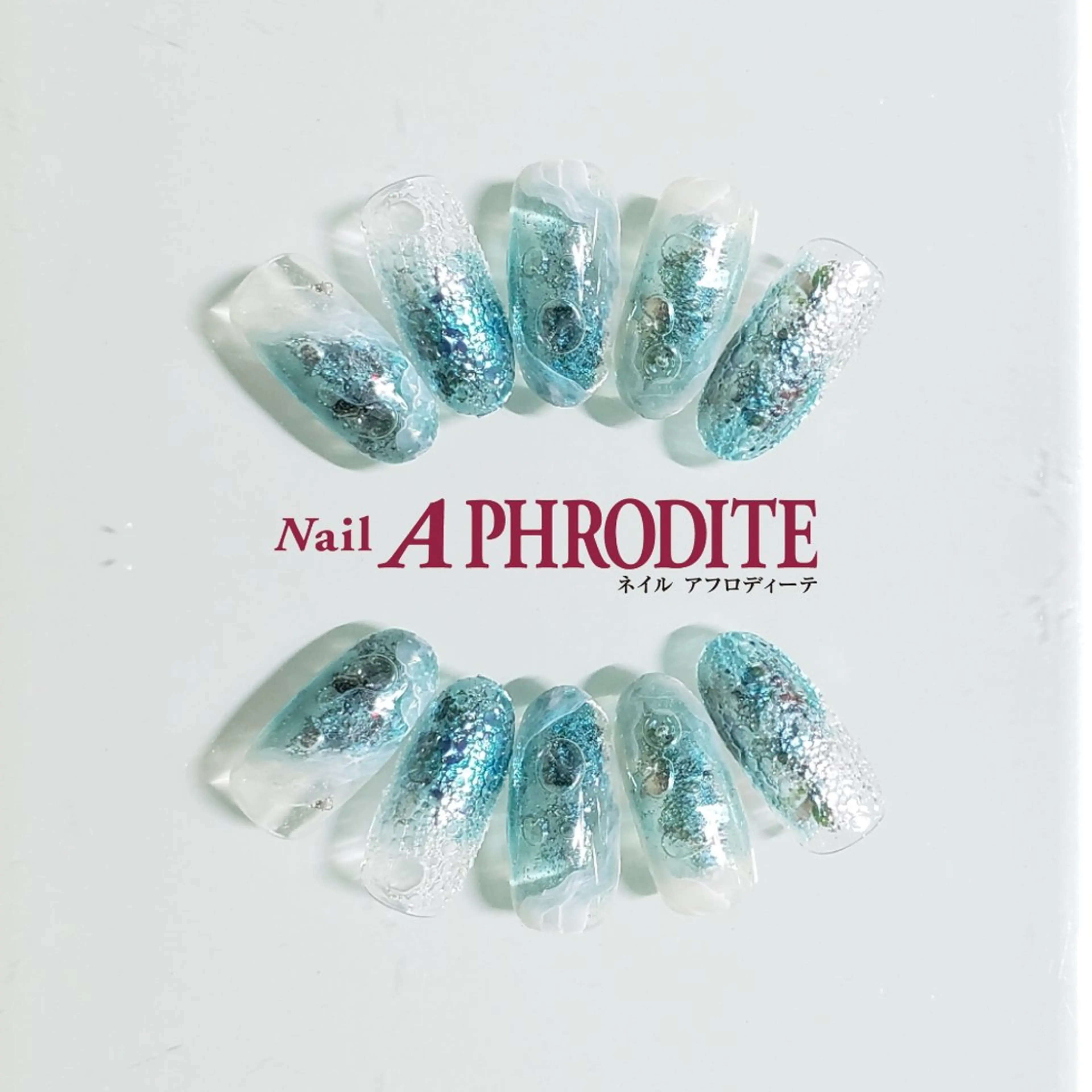 ネイル ジェルネイル ニュアンスネイル スカルプネイル ソフトジェル ネイルチップ Nail  Aphroditeのネイルデザイン