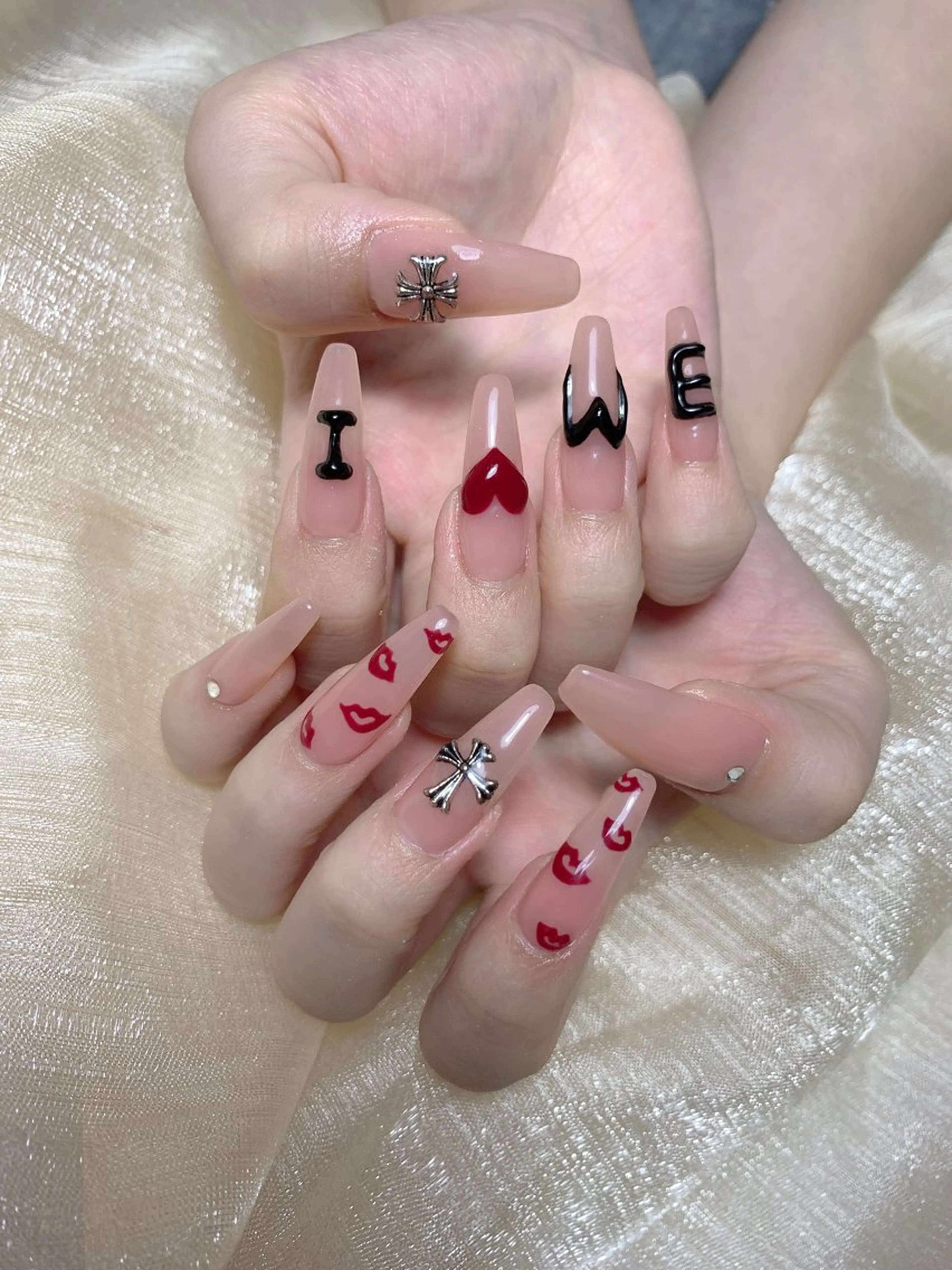 ネイル エンジェル ヒーリング 矢場町店のネイルデザイン