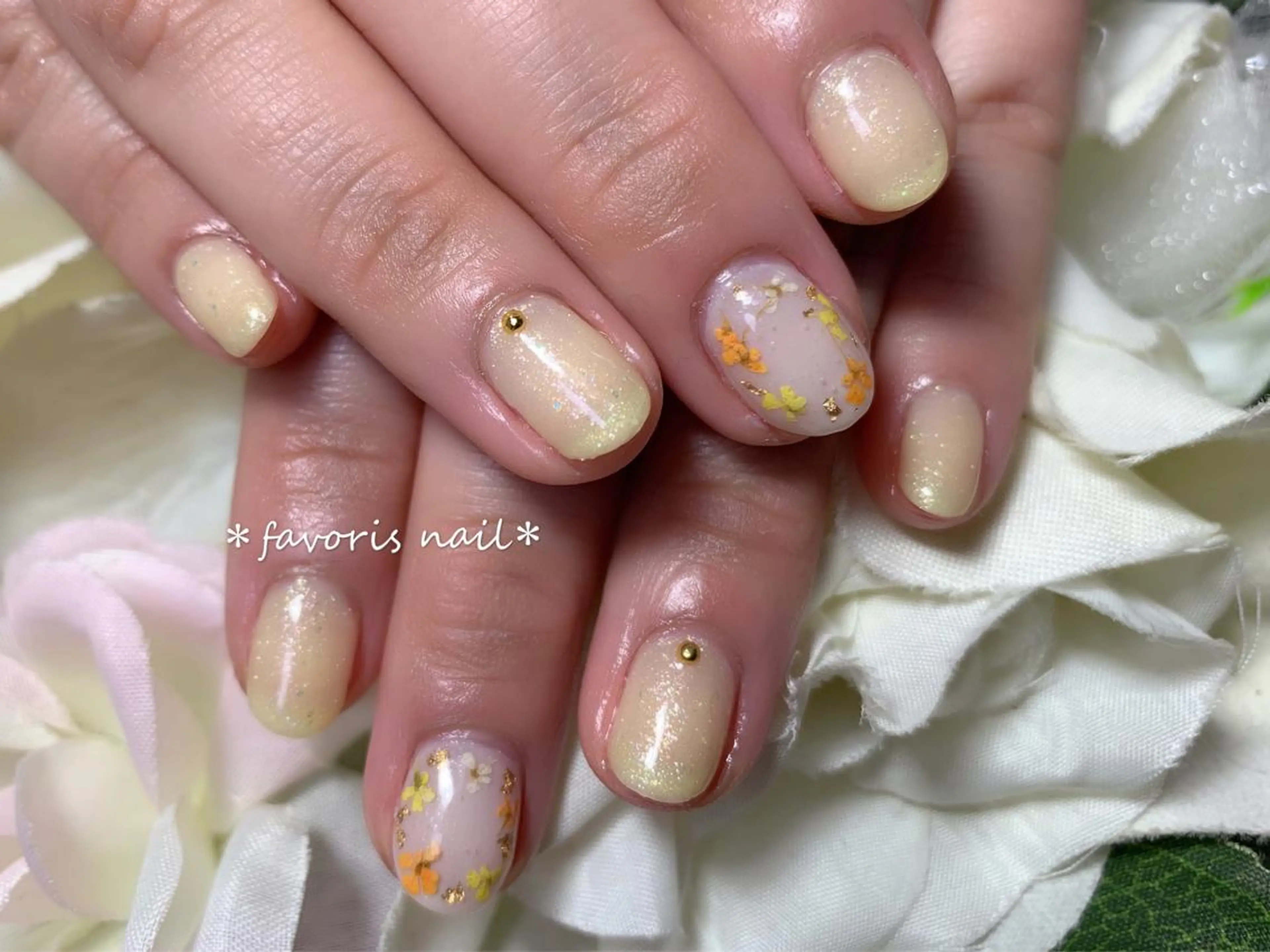 ネイル favoris nail🌼のネイルデザイン