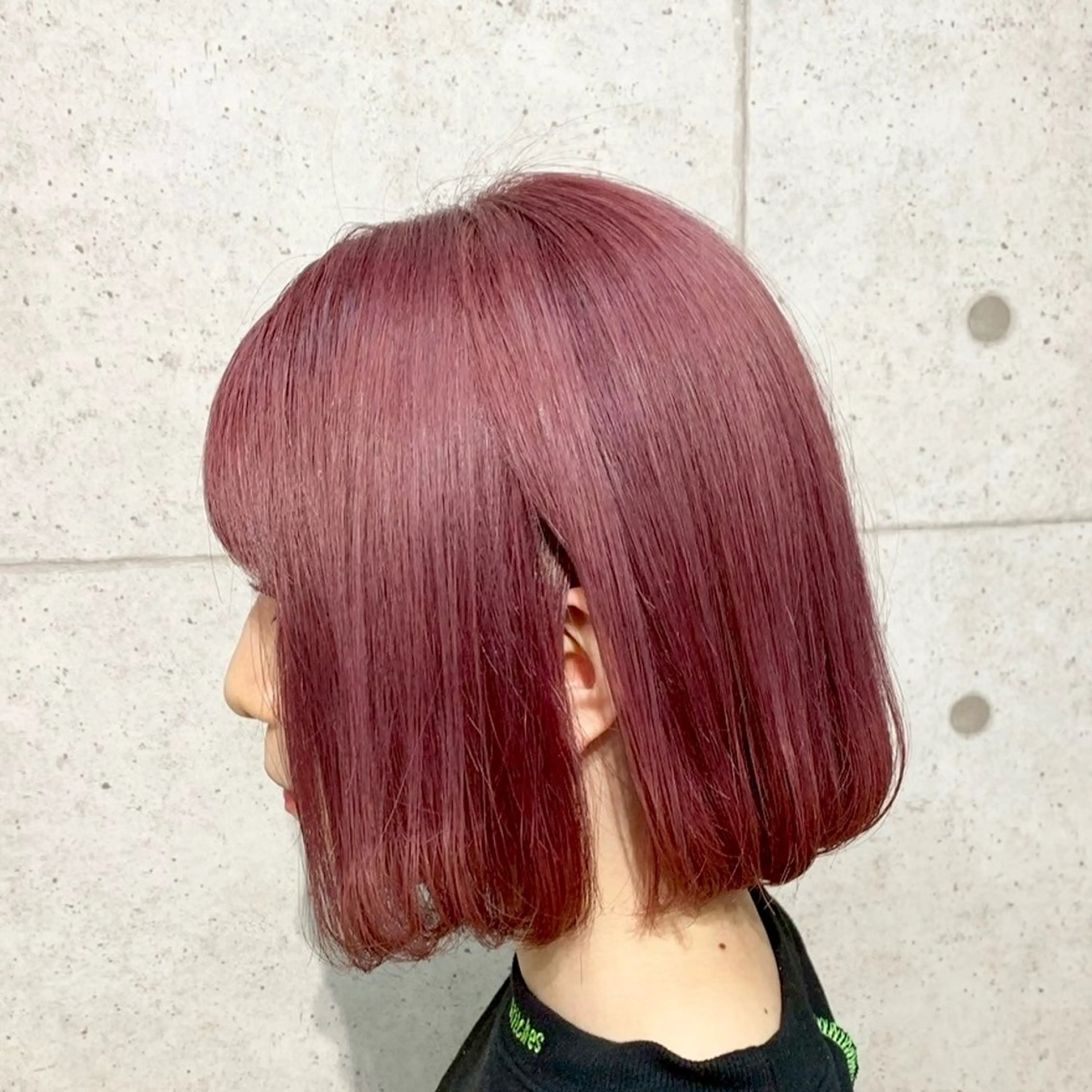 ショート カラー ヘアカラー いろあそび 八王子所属・きぃちゃん/八王子 /ハイトーンカラーのヘアスタイル