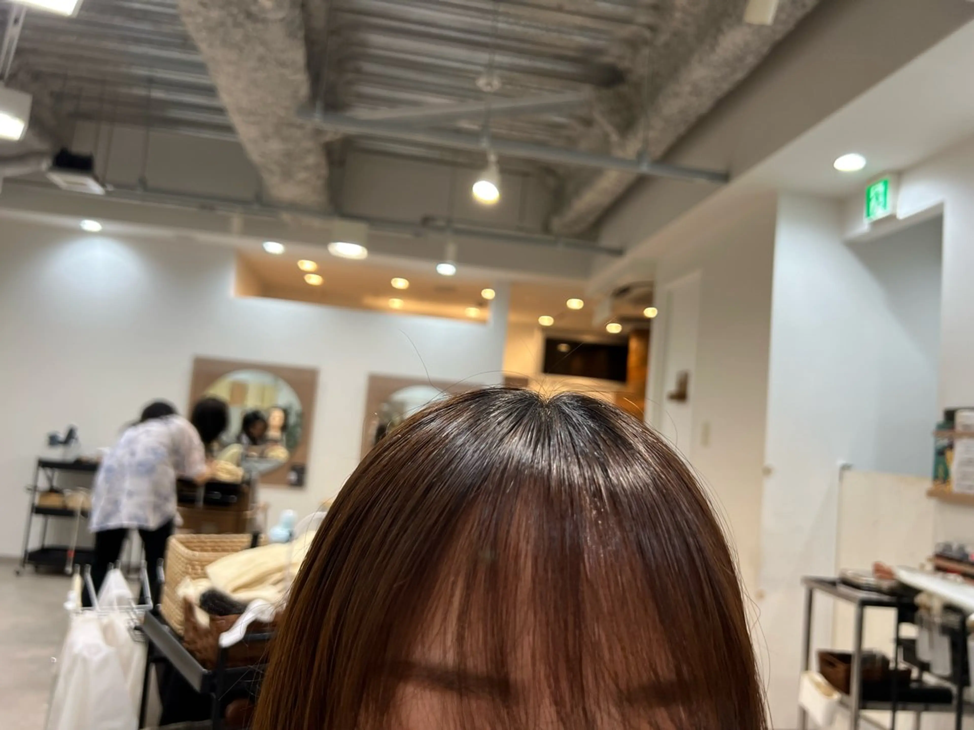 パーマ ストレートパーマ YUKA NOA三宮店のヘアスタイル