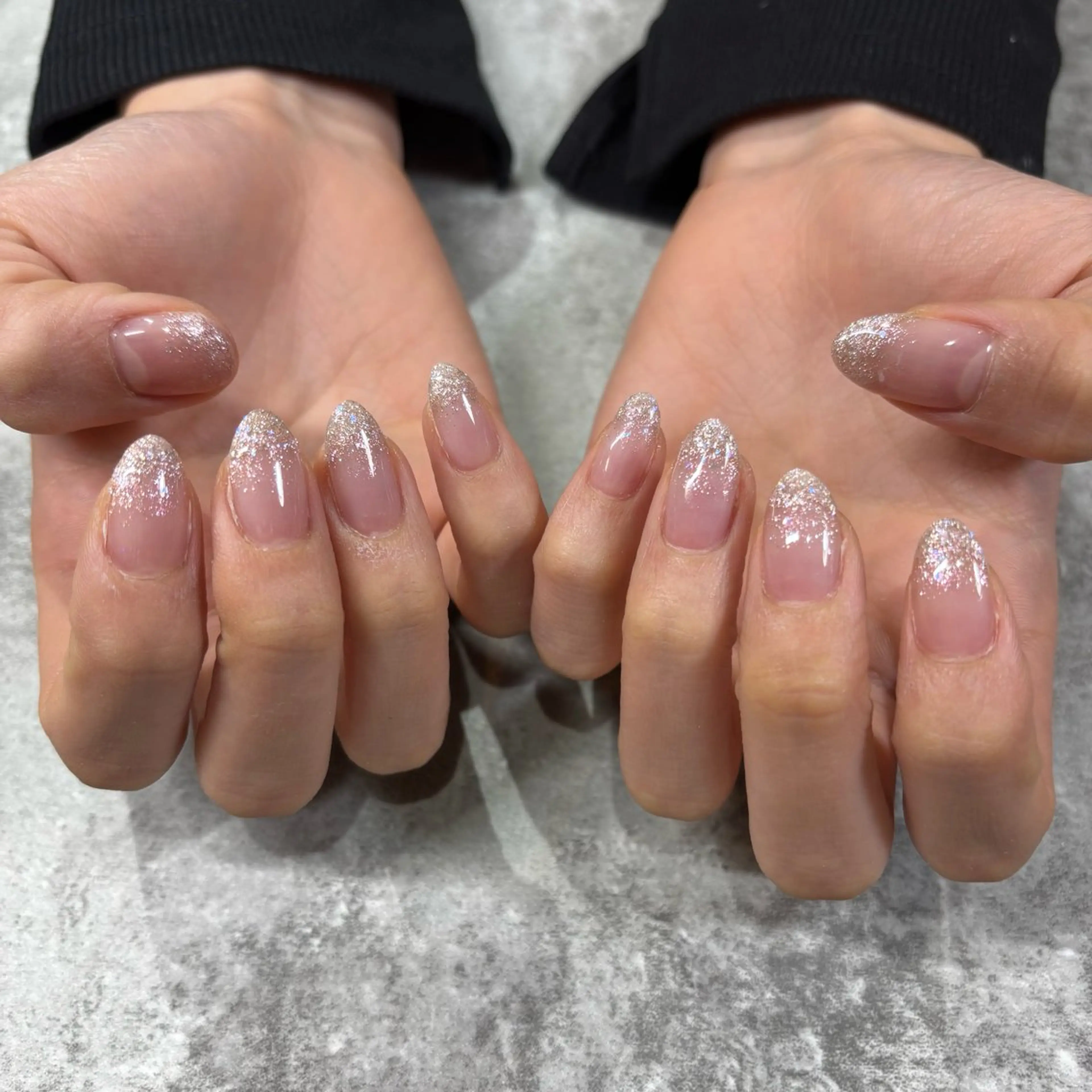 ネイル 進藤 沙瑛のネイルデザイン