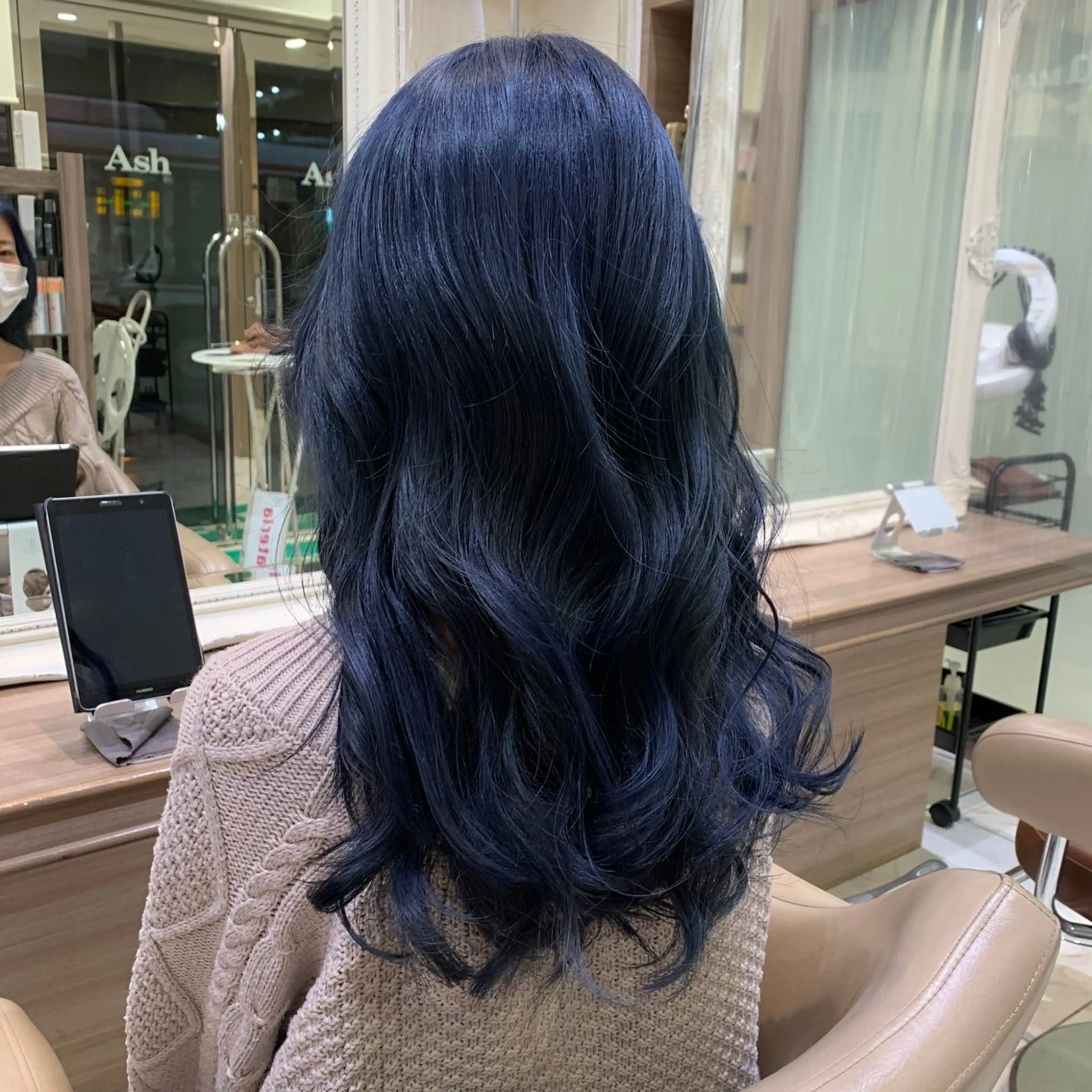 ロング ヘアカラー トリートメント 🍒柔らかモテカラー 🍒Ryugaのヘアスタイル