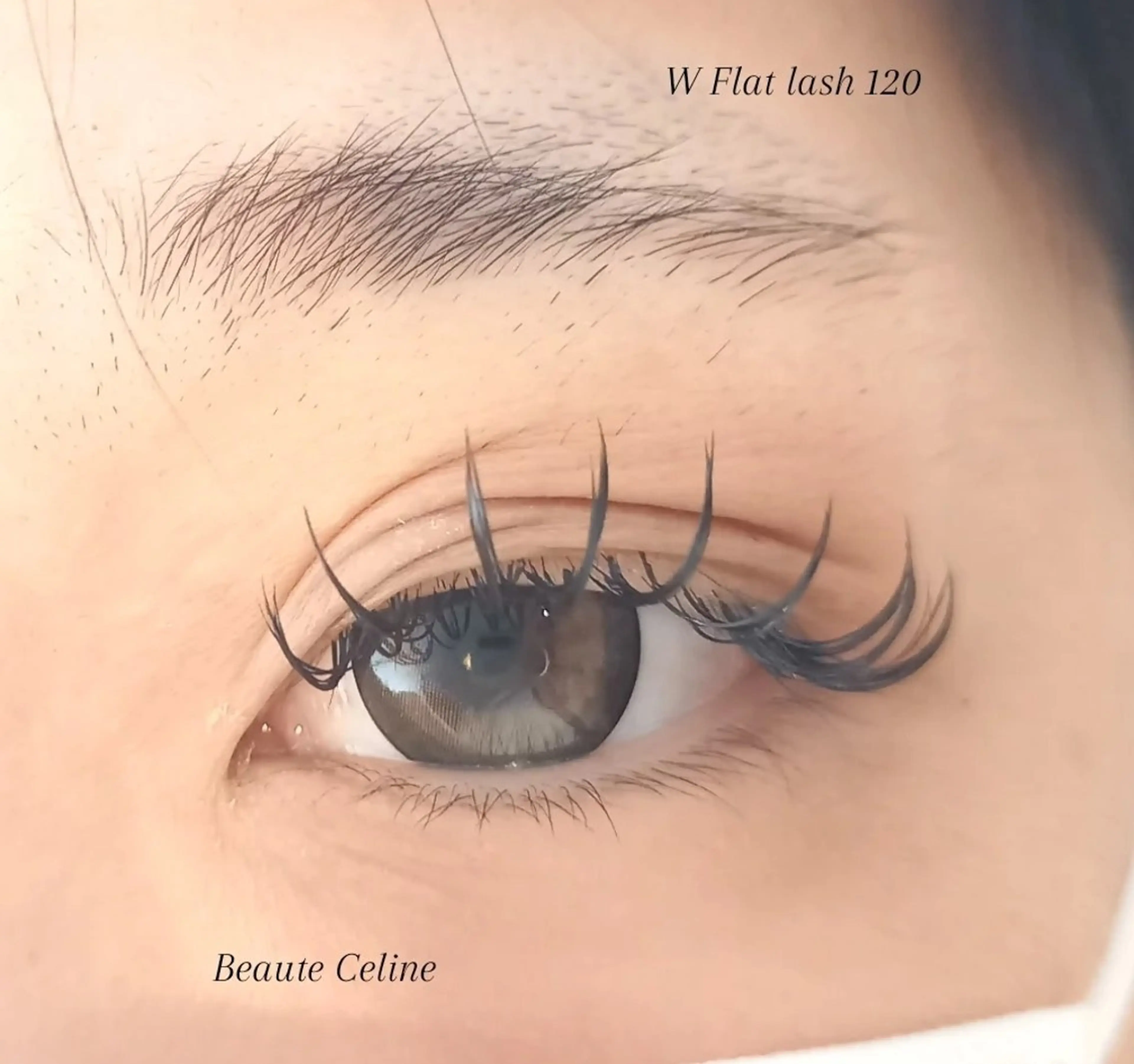 マツエク・マツパ マツエク beaute.celine所属・&healthy💜 ﾎﾞｰﾃCelineのマツエク・マツパデザイン