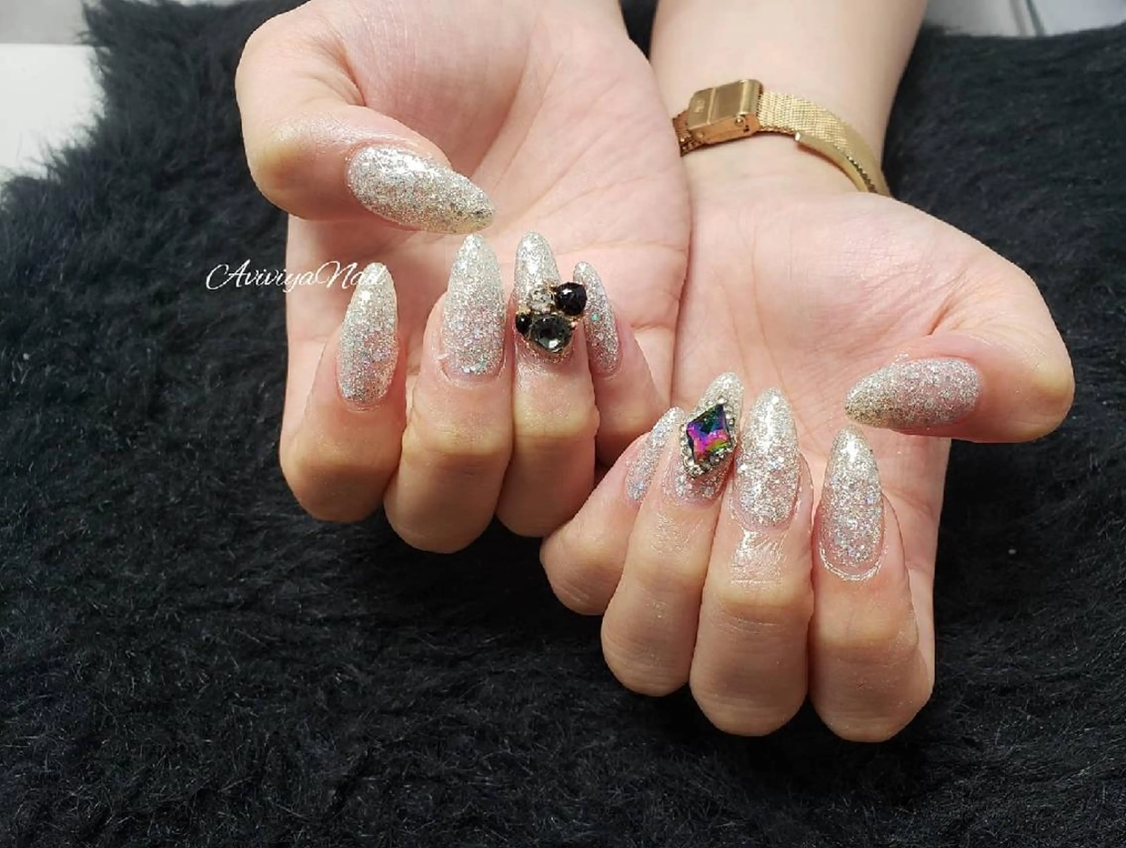 ネイル AviviyaNail所属・kubo ayaのネイルデザイン