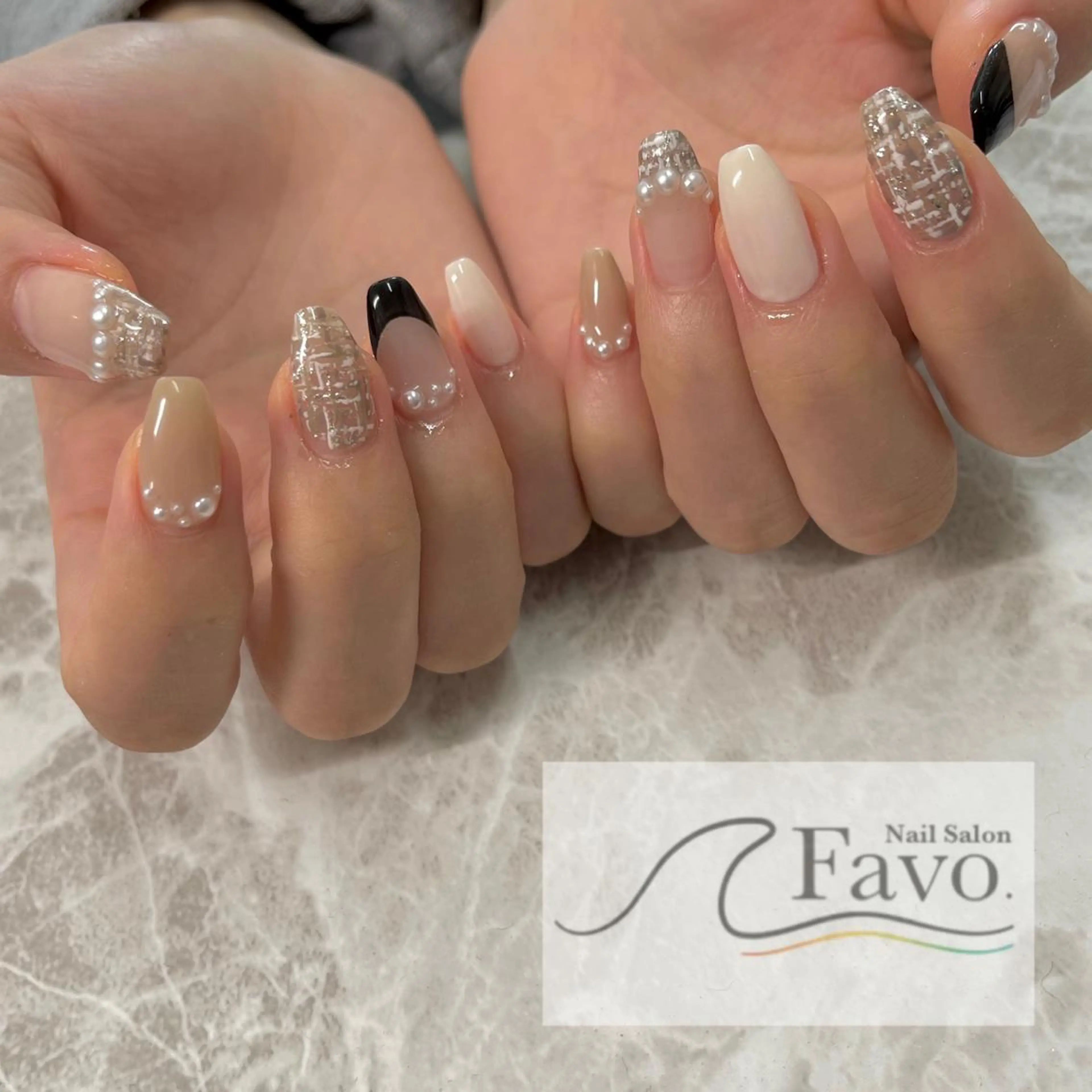 ネイル BeautyFavo .byKannaのネイルデザイン