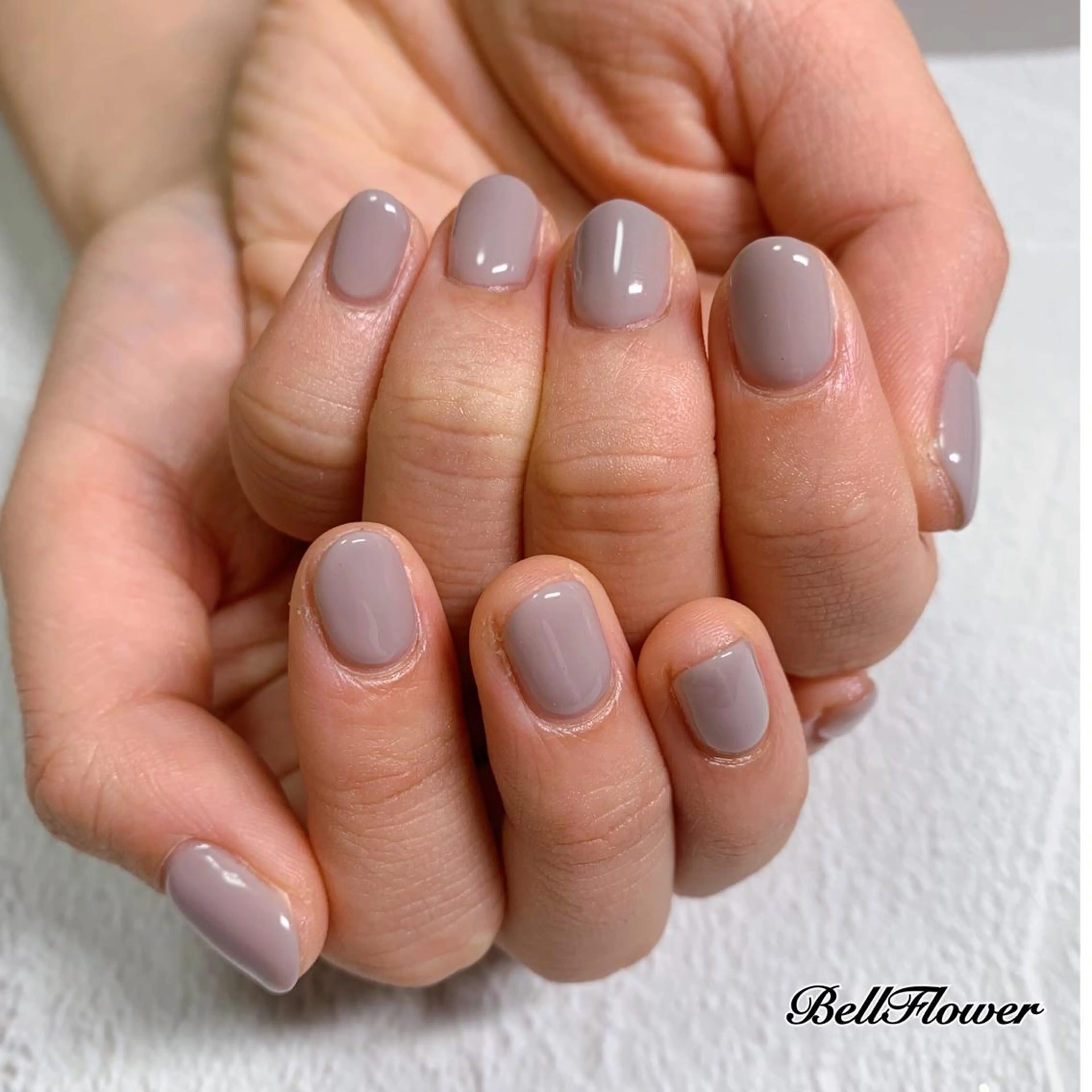 ネイル Bell Flowerのネイルデザイン