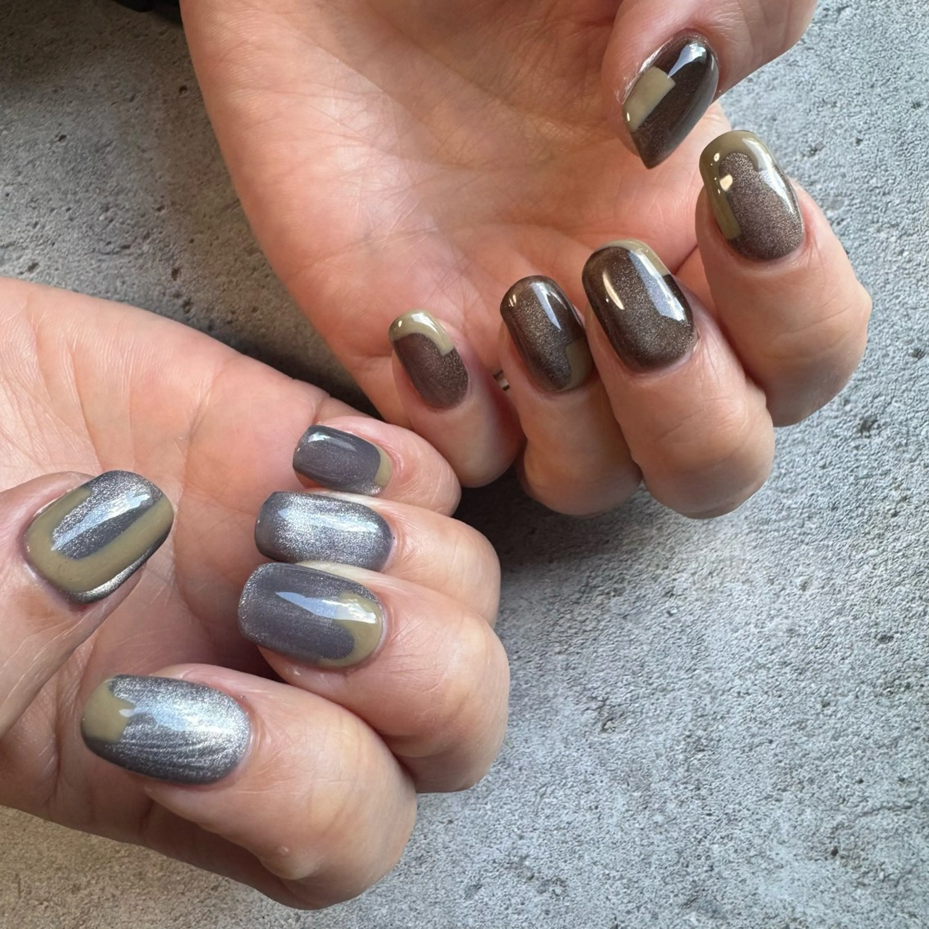 ネイル ハンドネイル フットネイル nail salon mieux(ミュー)のネイルデザイン