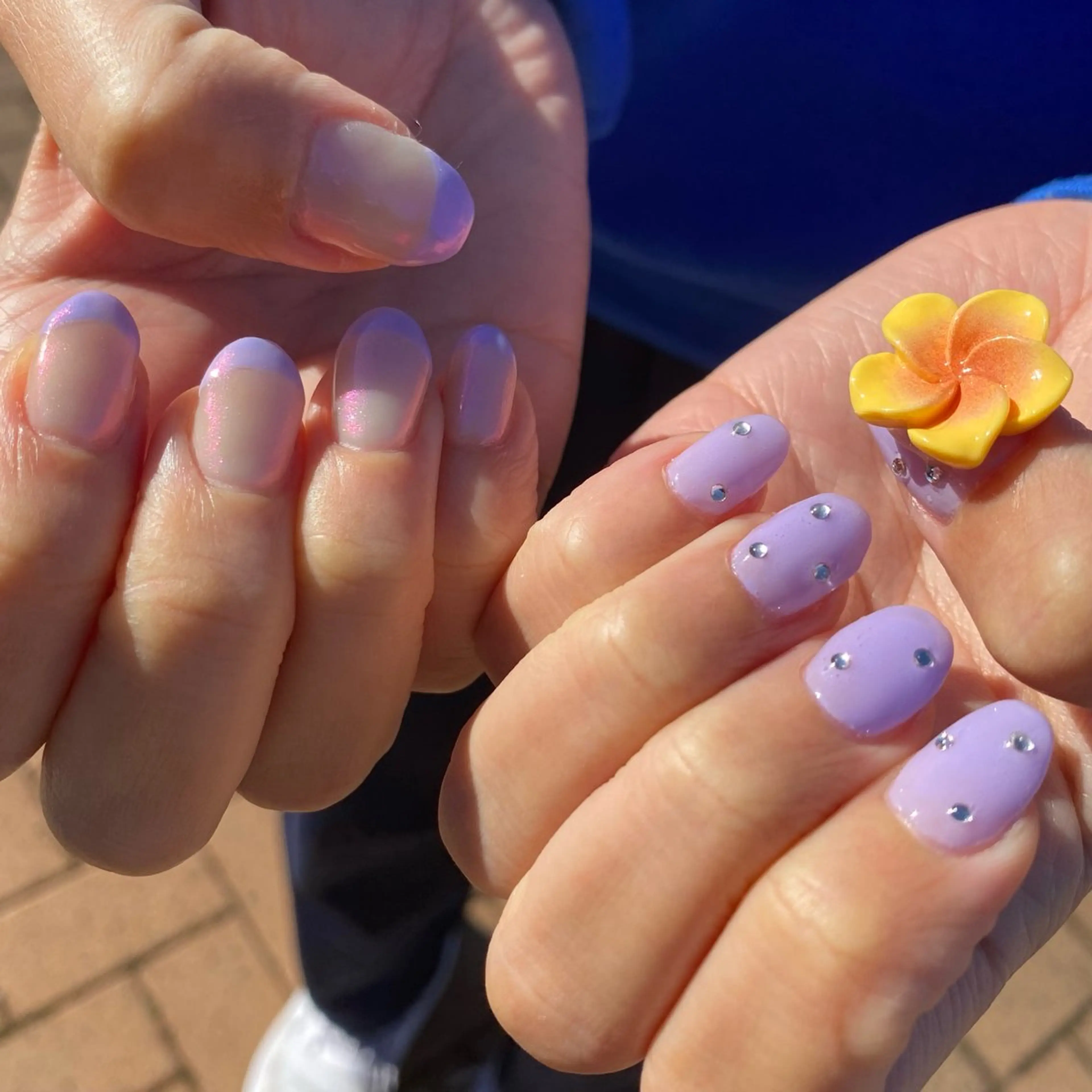 ネイル ハンドネイル デコパーツが得意♪ ネイル/眉毛/エステの眉毛・アイブロウイメージ