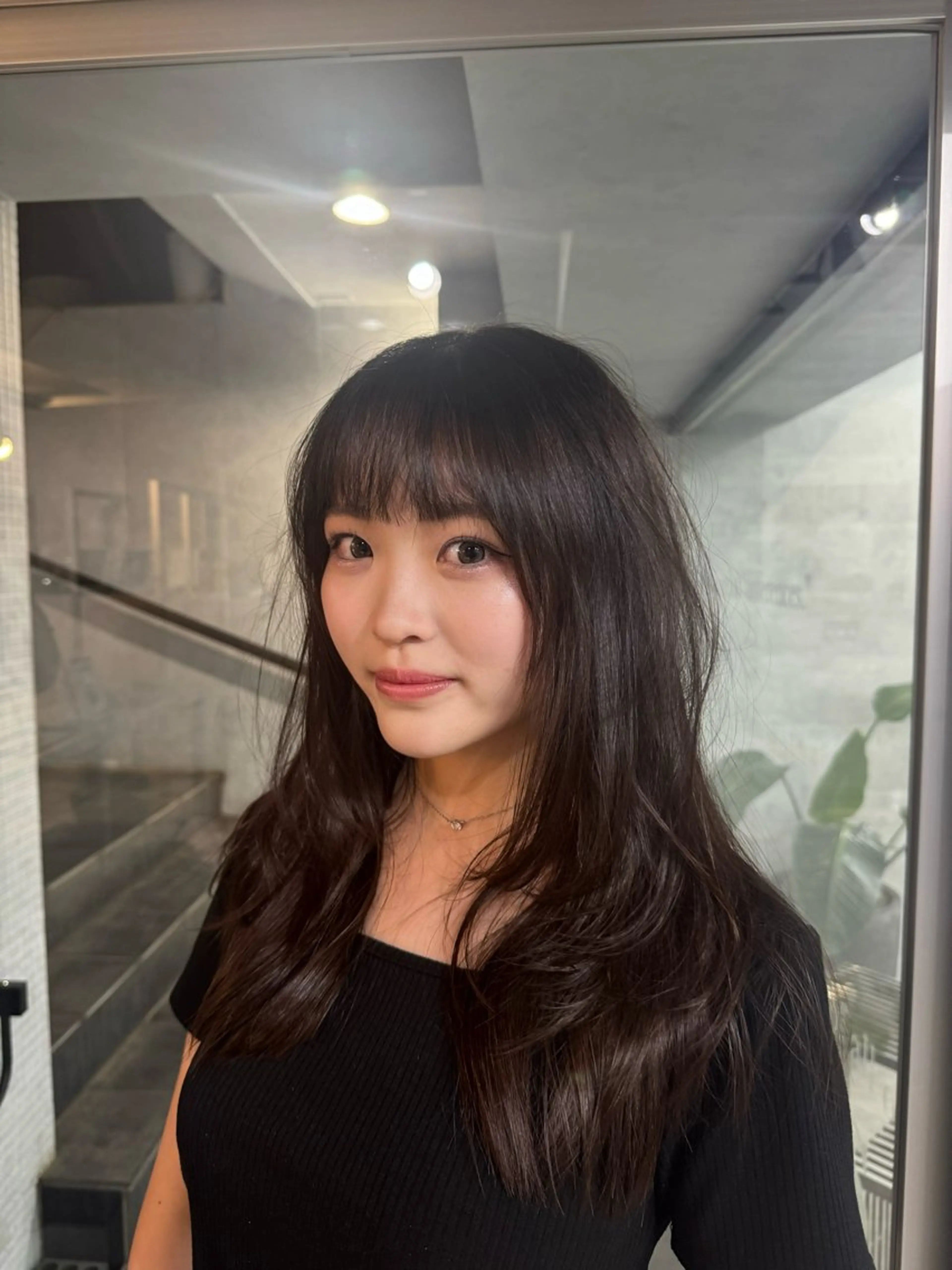 セミロング カット トリートメント NOOS omotesando所属・You⚡️髪質改善/ レイヤーカット/ボブのヘアスタイル