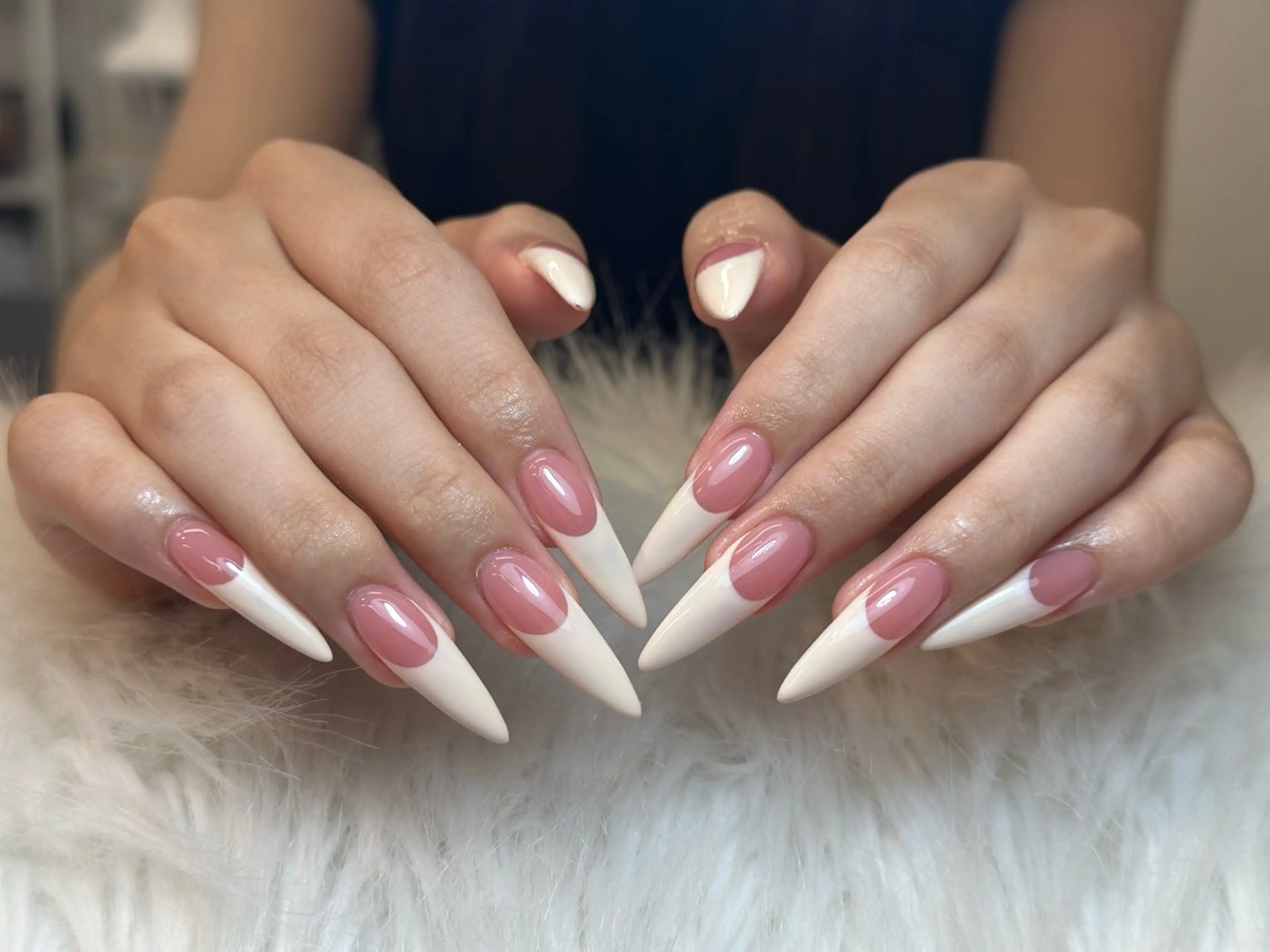 ネイル アートネイル ジェルネイル マグネットネイル ハンドネイル JennNail_ マオのネイルデザイン