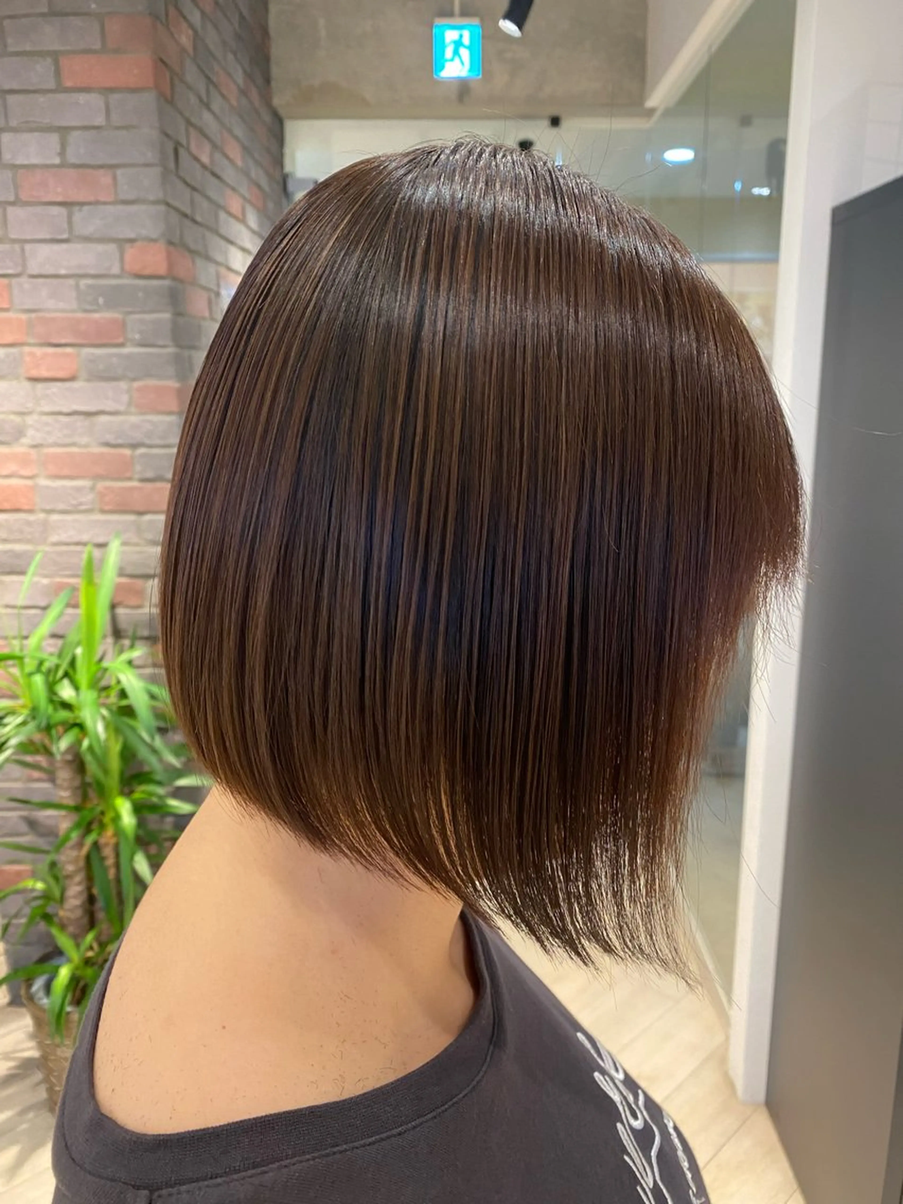ショート ショートボブ ボブ ショートヘア 縮毛矯正 吉川 慶斗のヘアスタイル