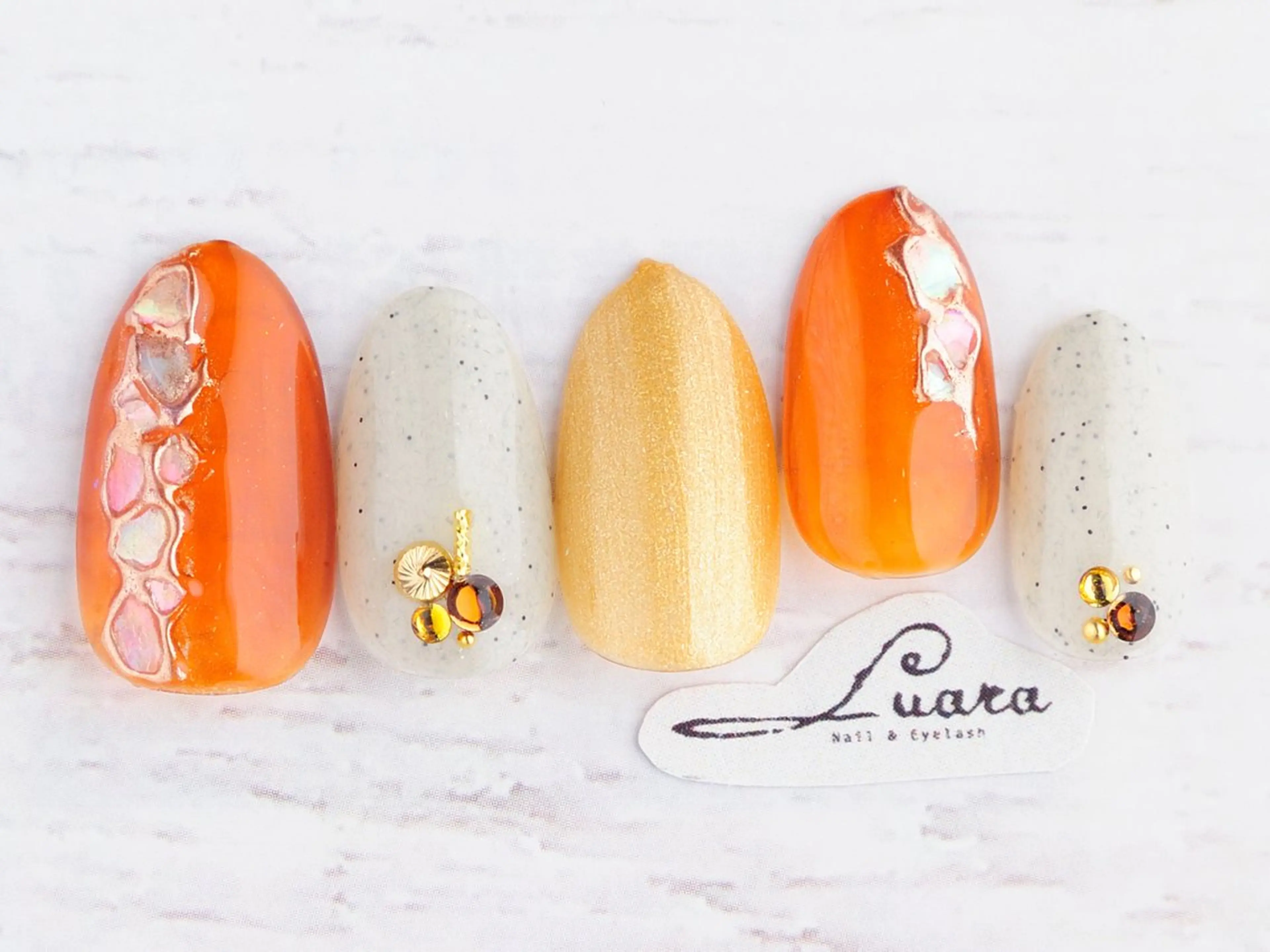 ネイル Nail&Eyelash   Luara所属・Luara 神戸トアロードのマツエク・マツパデザイン
