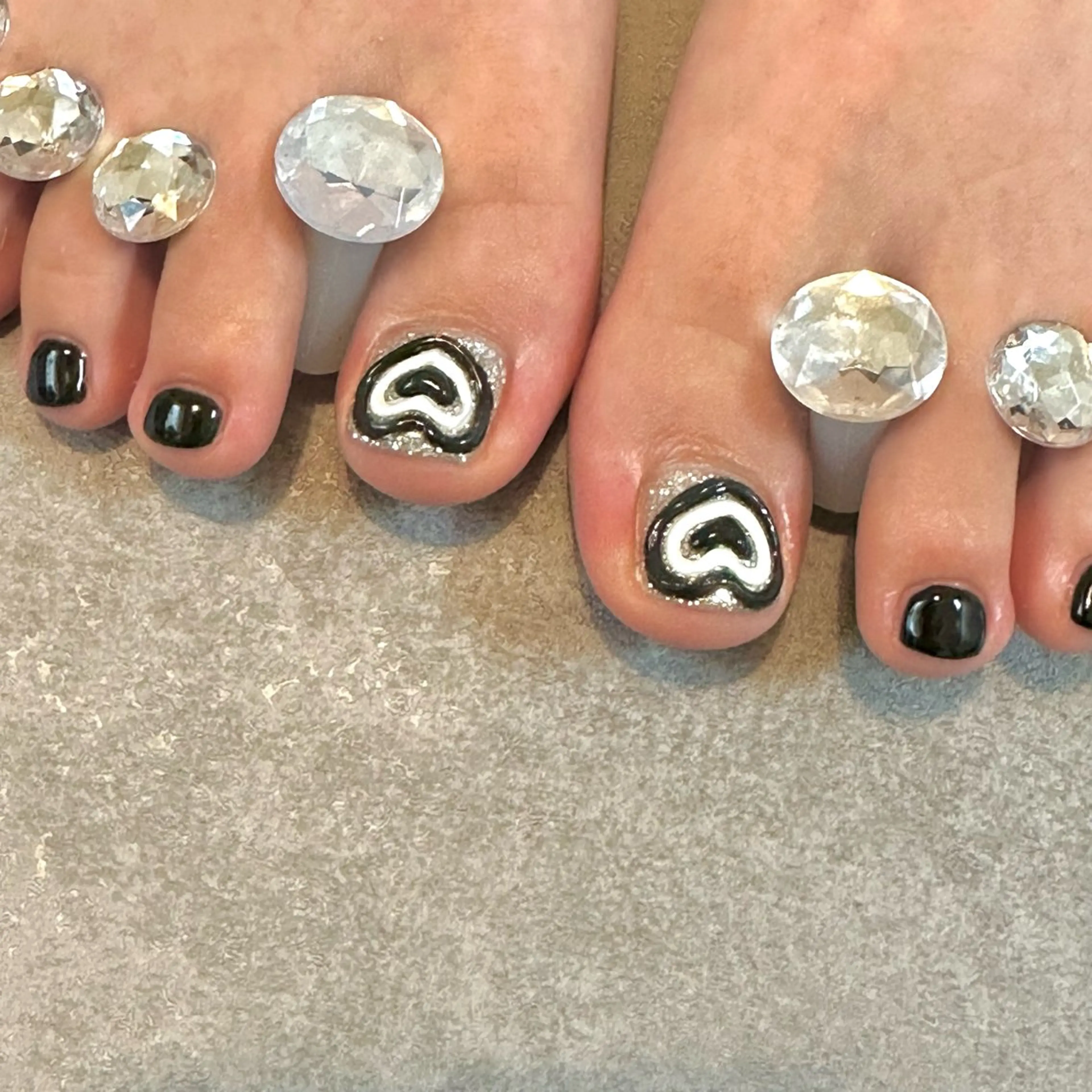 ネイル ハンドネイル フットネイル GéRanium Harukaのネイルデザイン