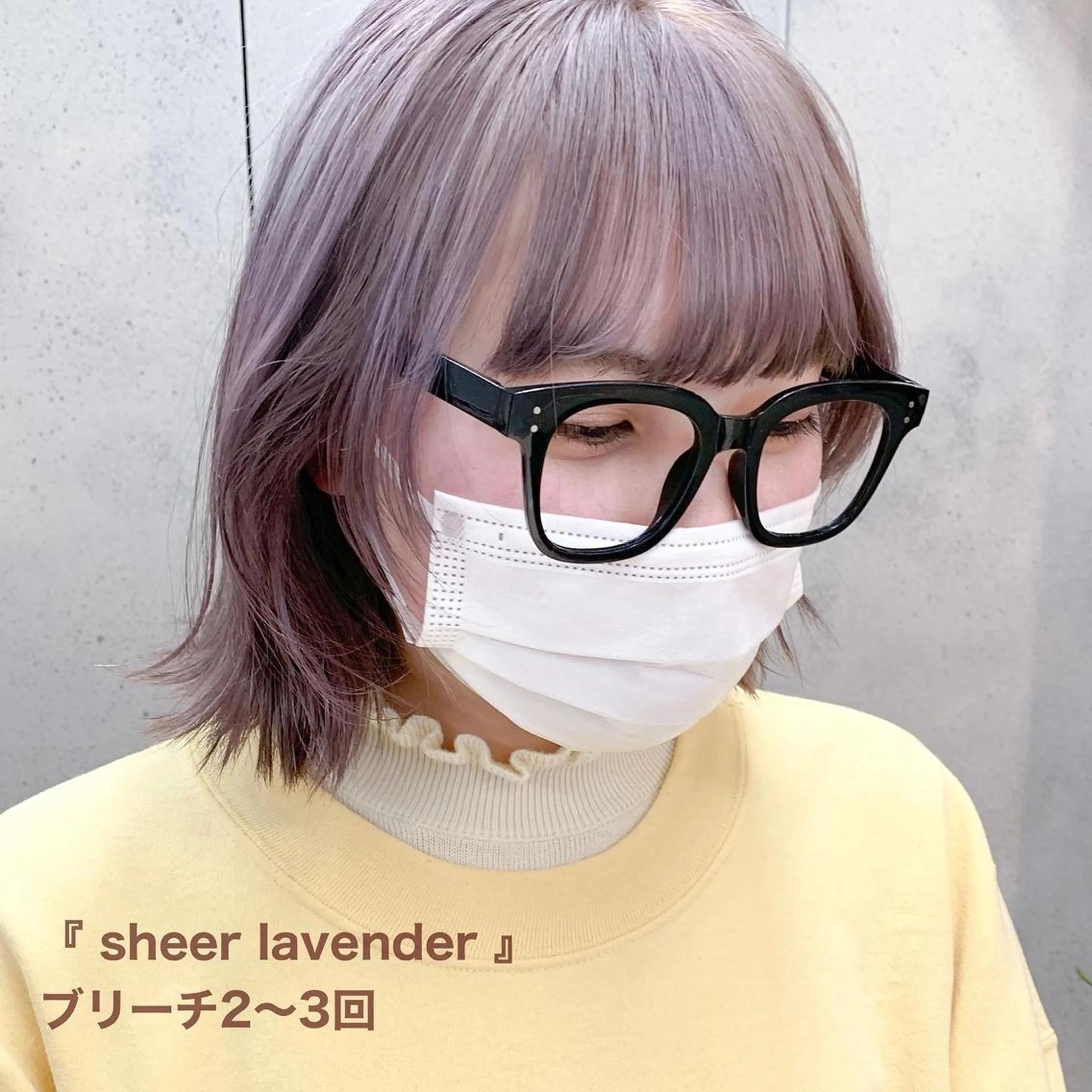 ショート カラー raika .のヘアスタイル