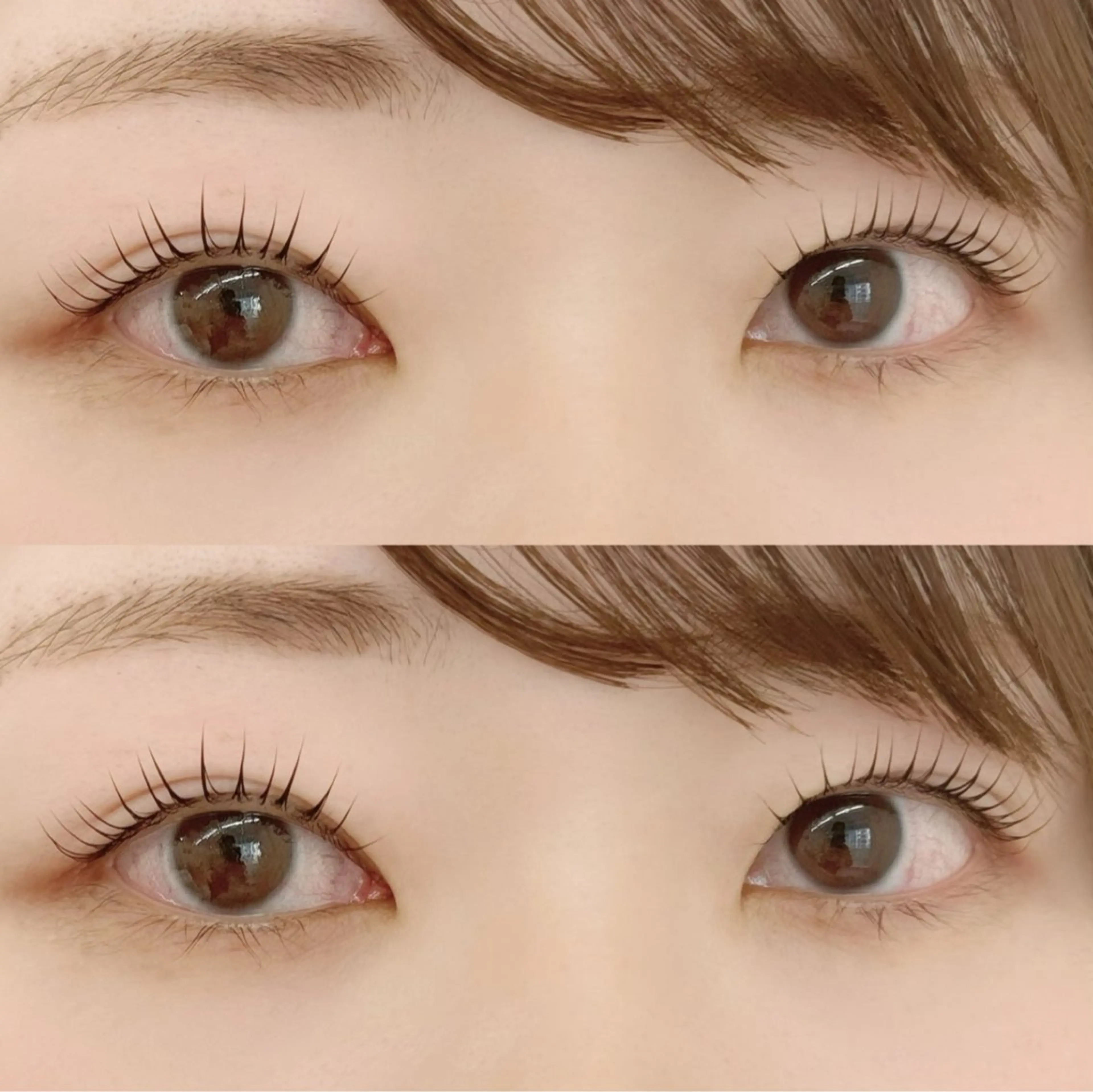 マツエク・マツパ パリジェンヌラッシュリフト CLUTCH江坂 こんどうのマツエク・マツパデザイン