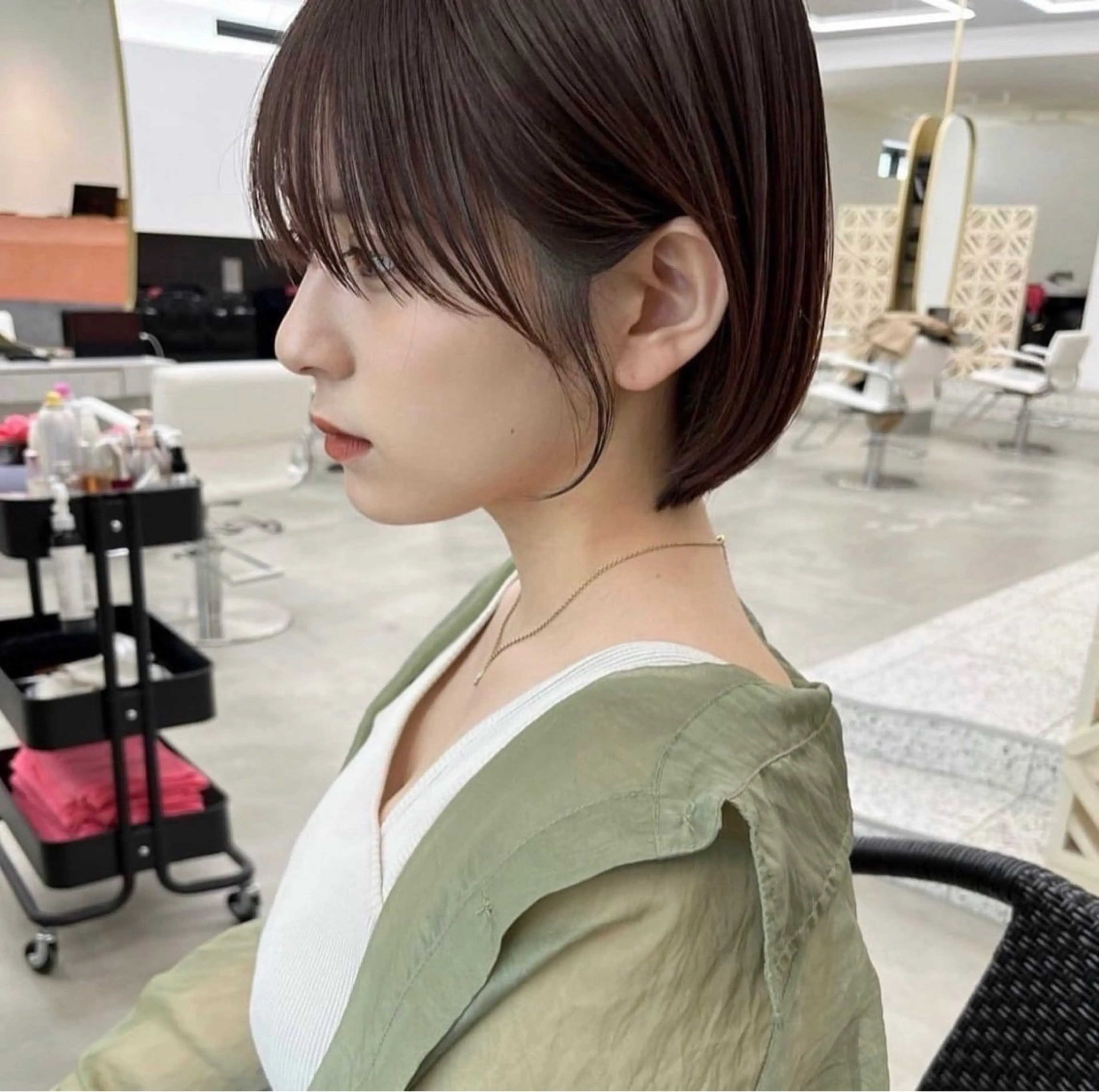 ショート 🌟満足度No.1/ 似合わせ/AYA🌟のヘアスタイル