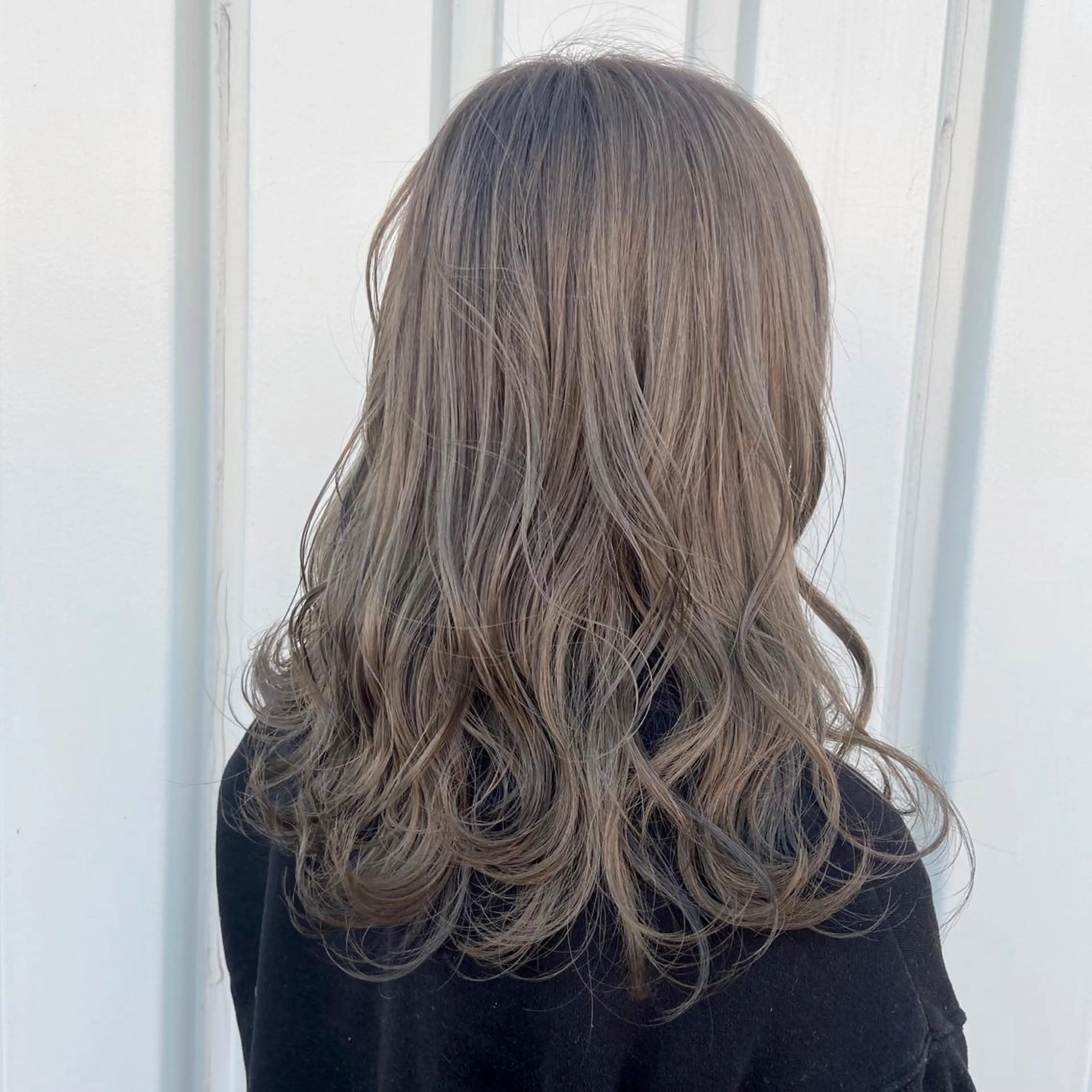 カラー 仙波 未来のヘアスタイル