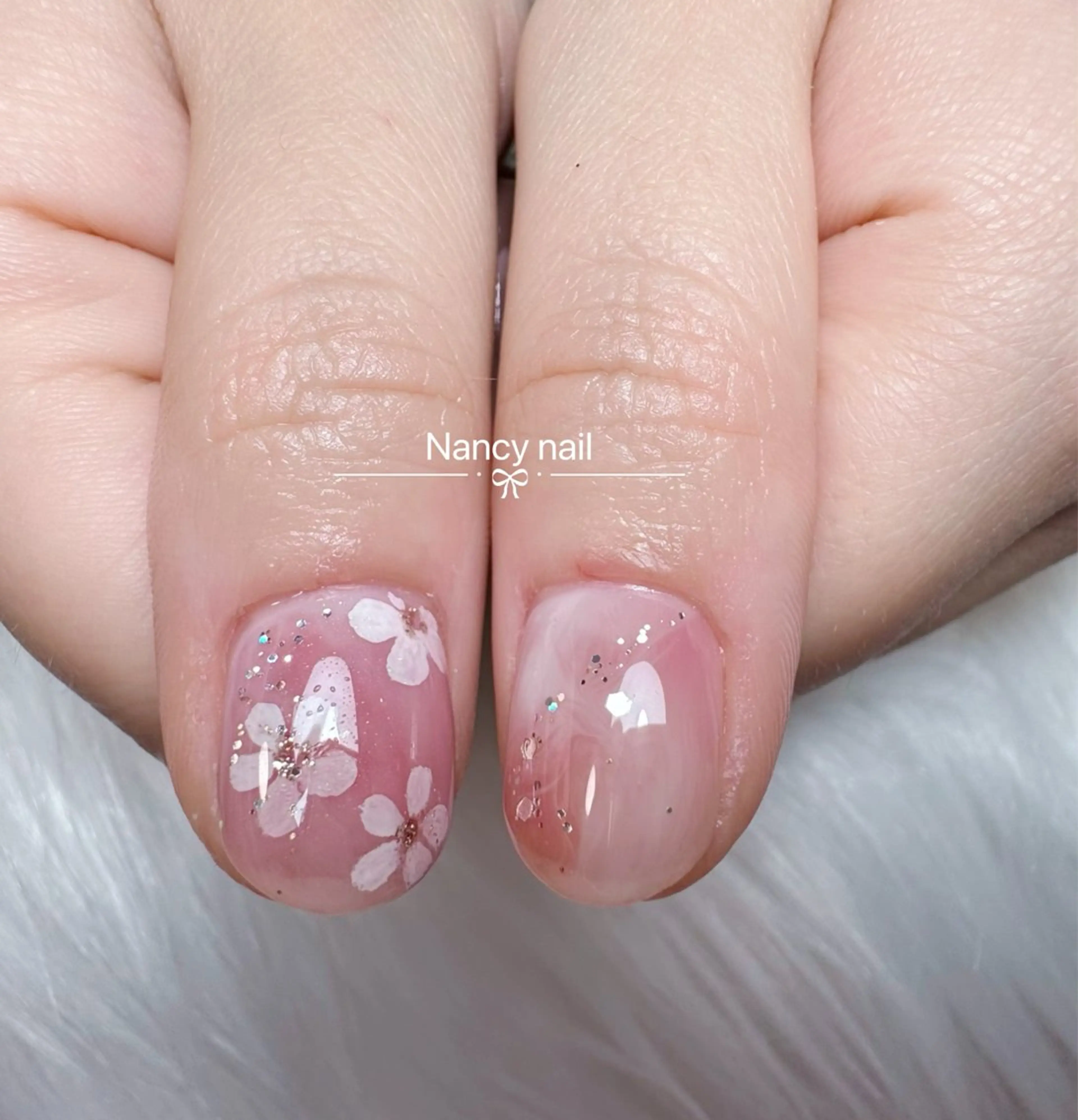 ネイル ハンドネイル ハンドケア nancy nailのネイルデザイン