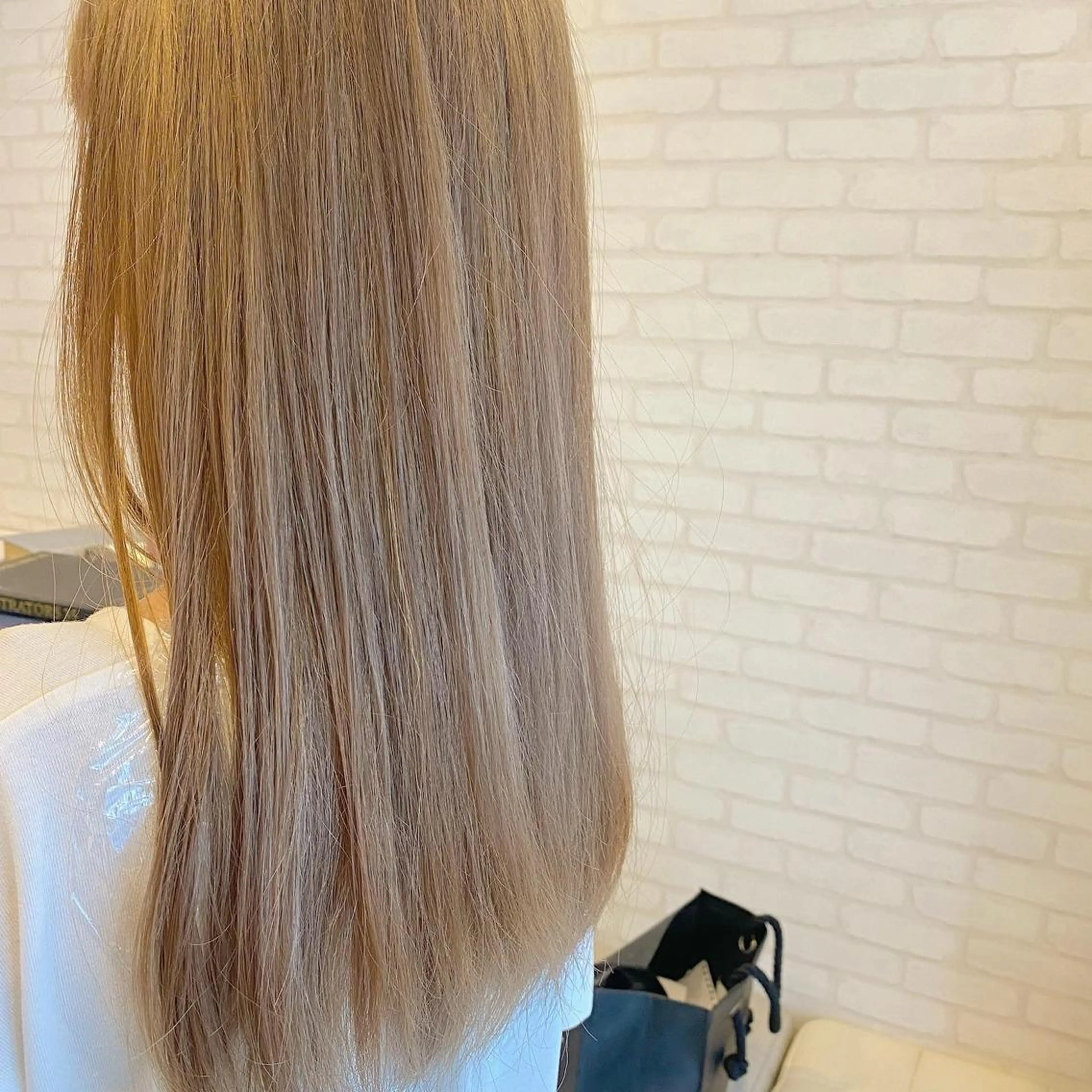 ロング カラー すずき なぎさ☀️のヘアスタイル