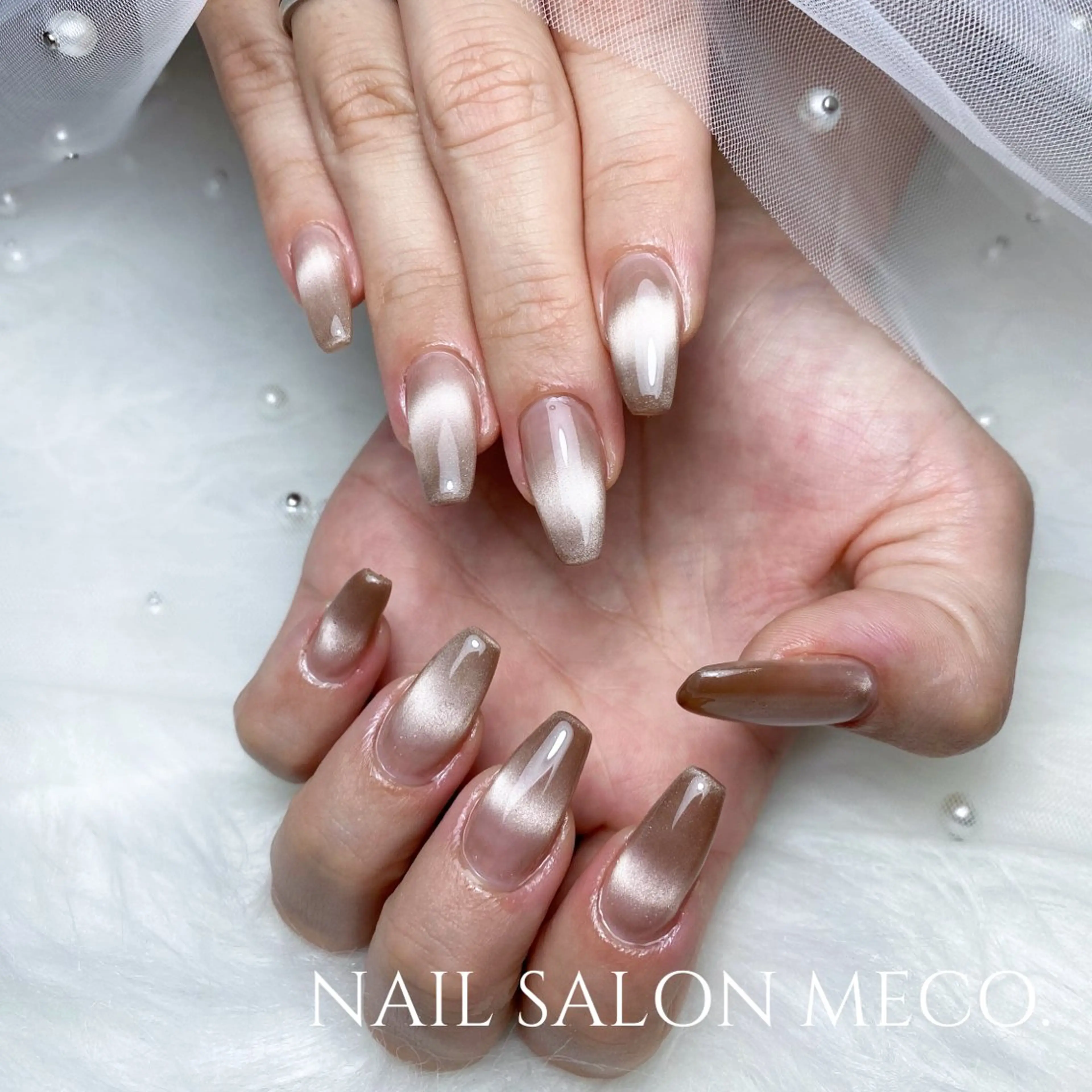 ネイル nailsalon mecoのネイルデザイン