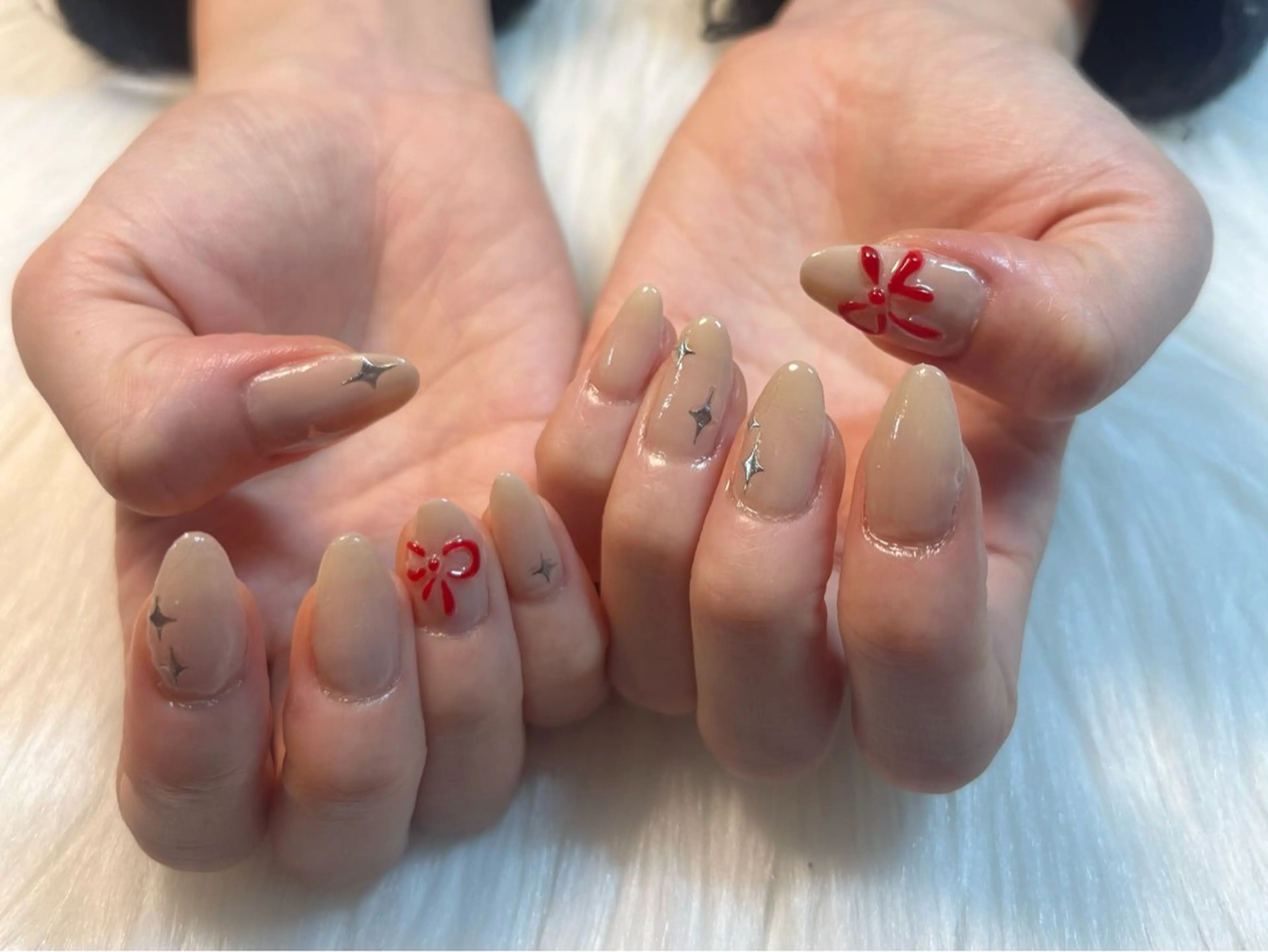 ネイル 持ち込み YUUKA 🌺のネイルデザイン
