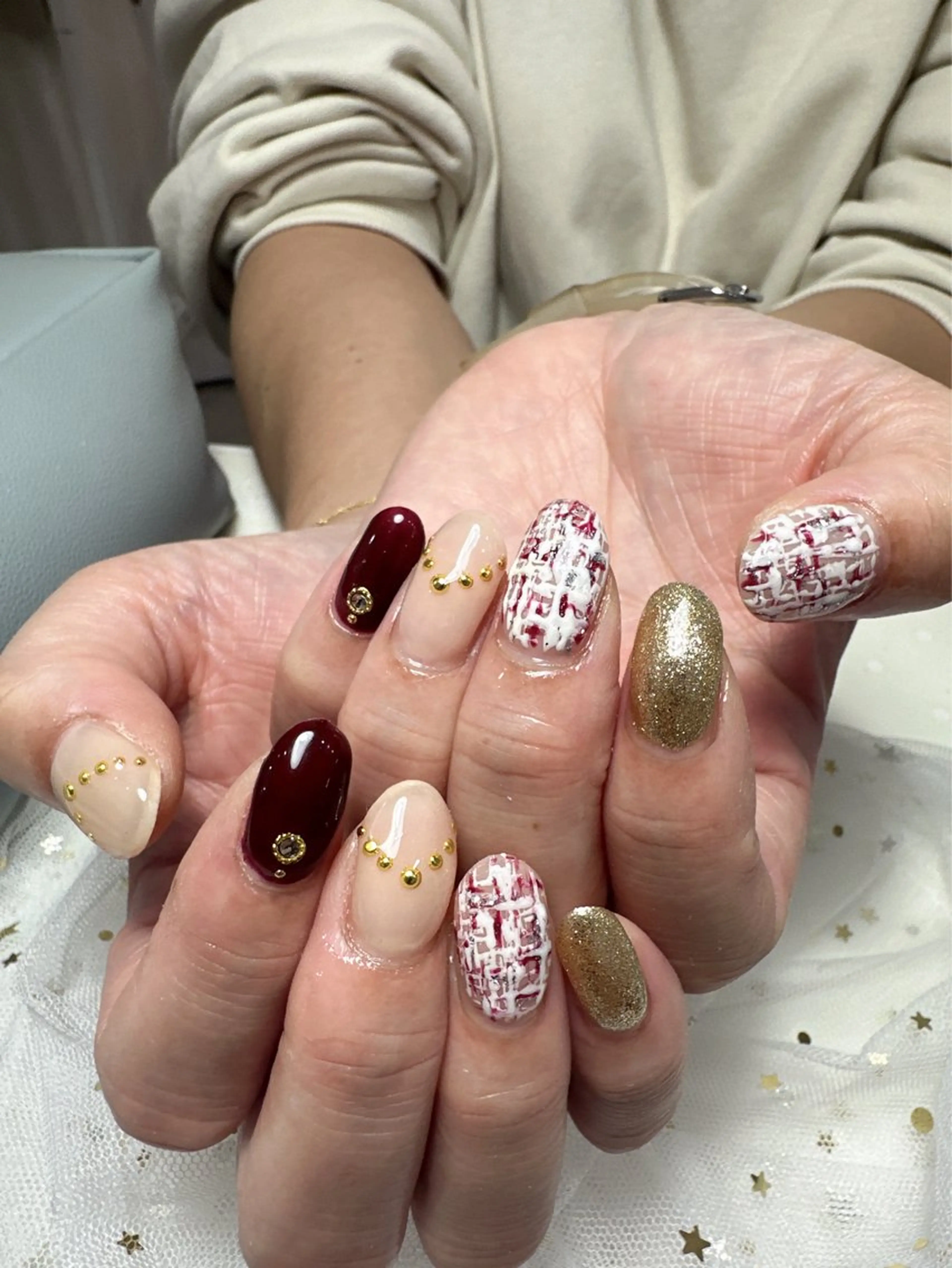 ネイル ハンドネイル Max nail&eyeのネイルデザイン