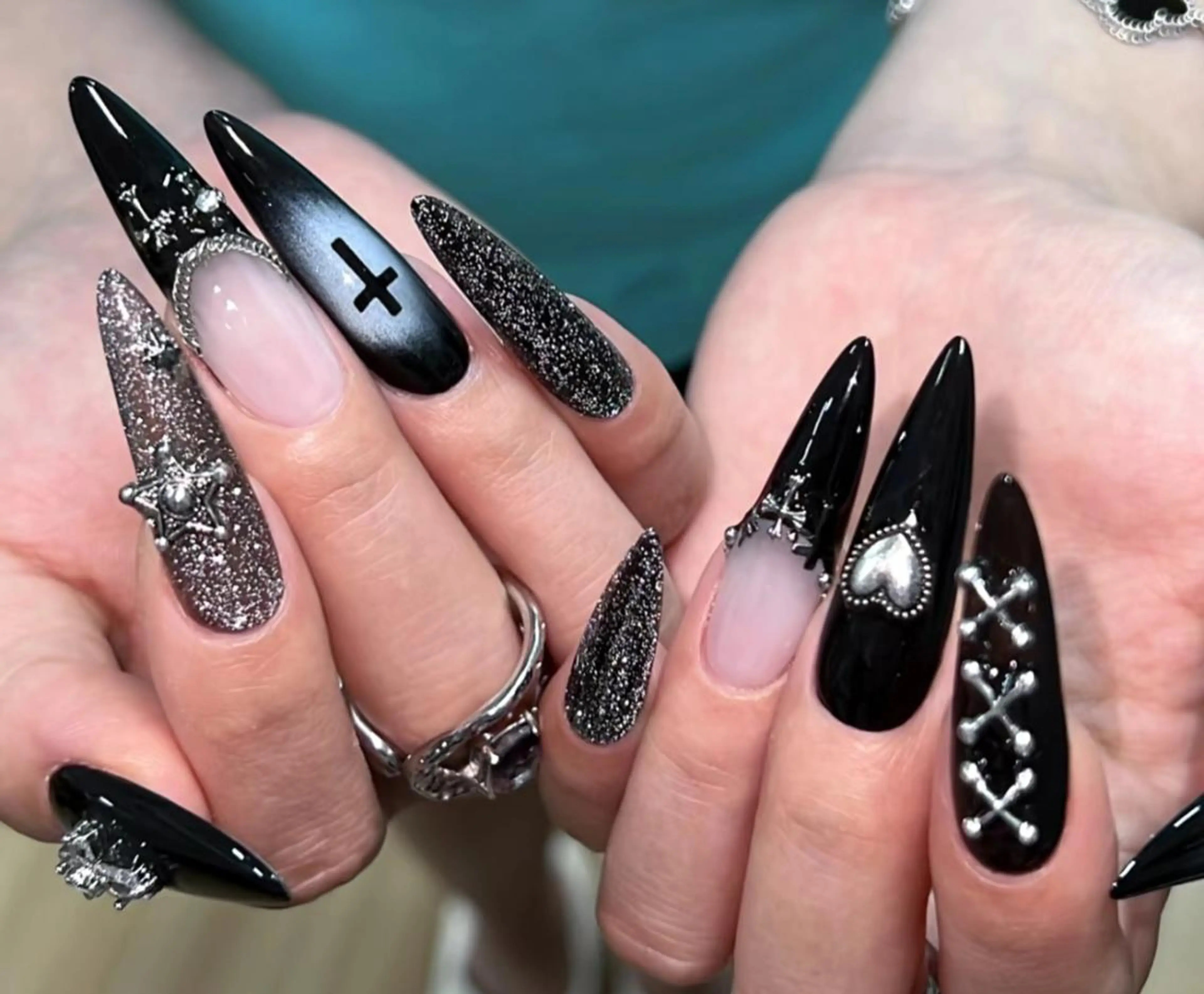 ネイル ハンドネイル Pure&Rich Nailのネイルデザイン