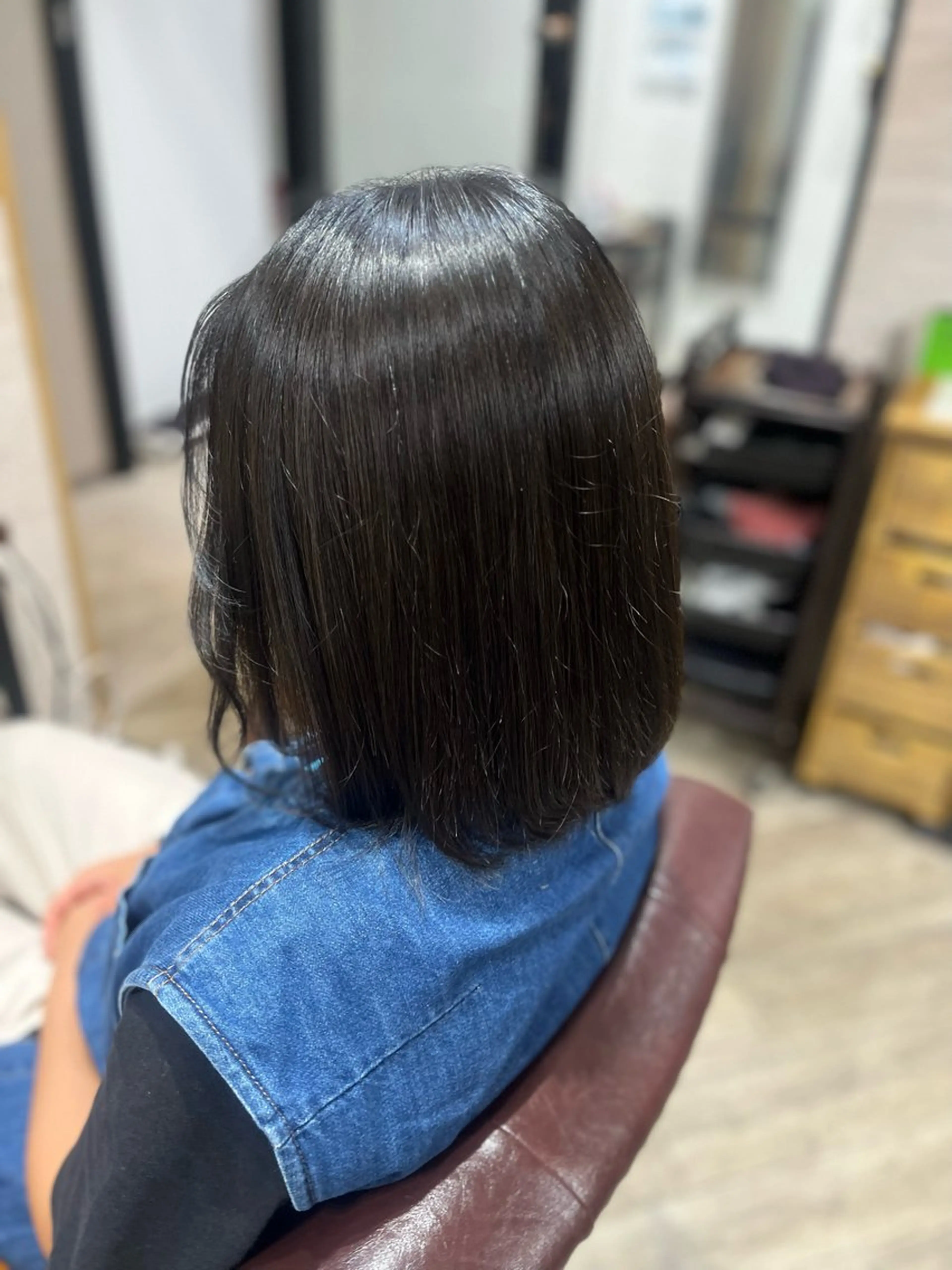 ミディアム 🫧ぷる艶カラー🫧 Yuubi🦩のヘアスタイル