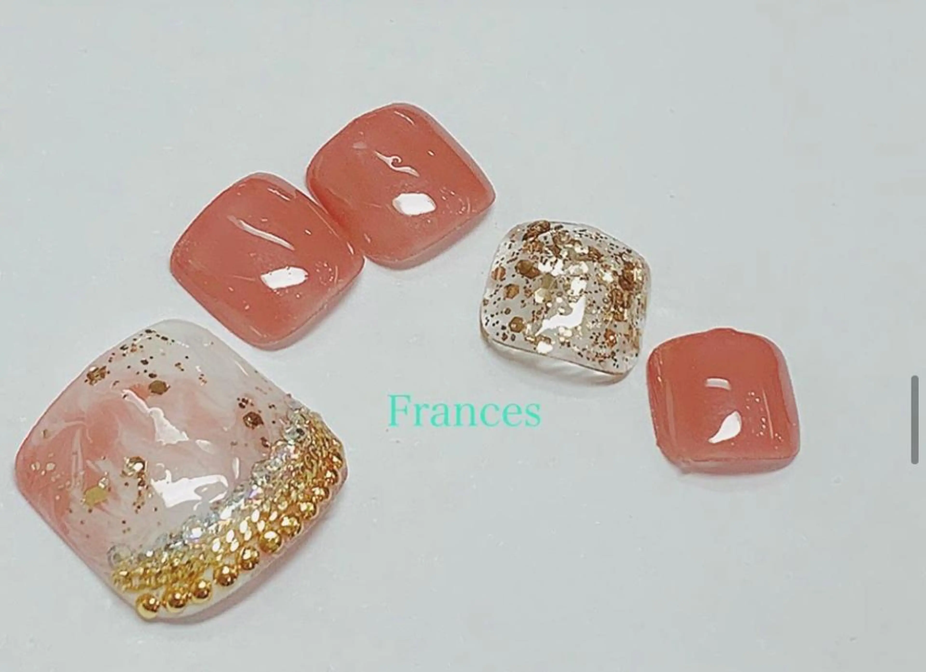 ネイル フットネイル Frances 今村のネイルデザイン