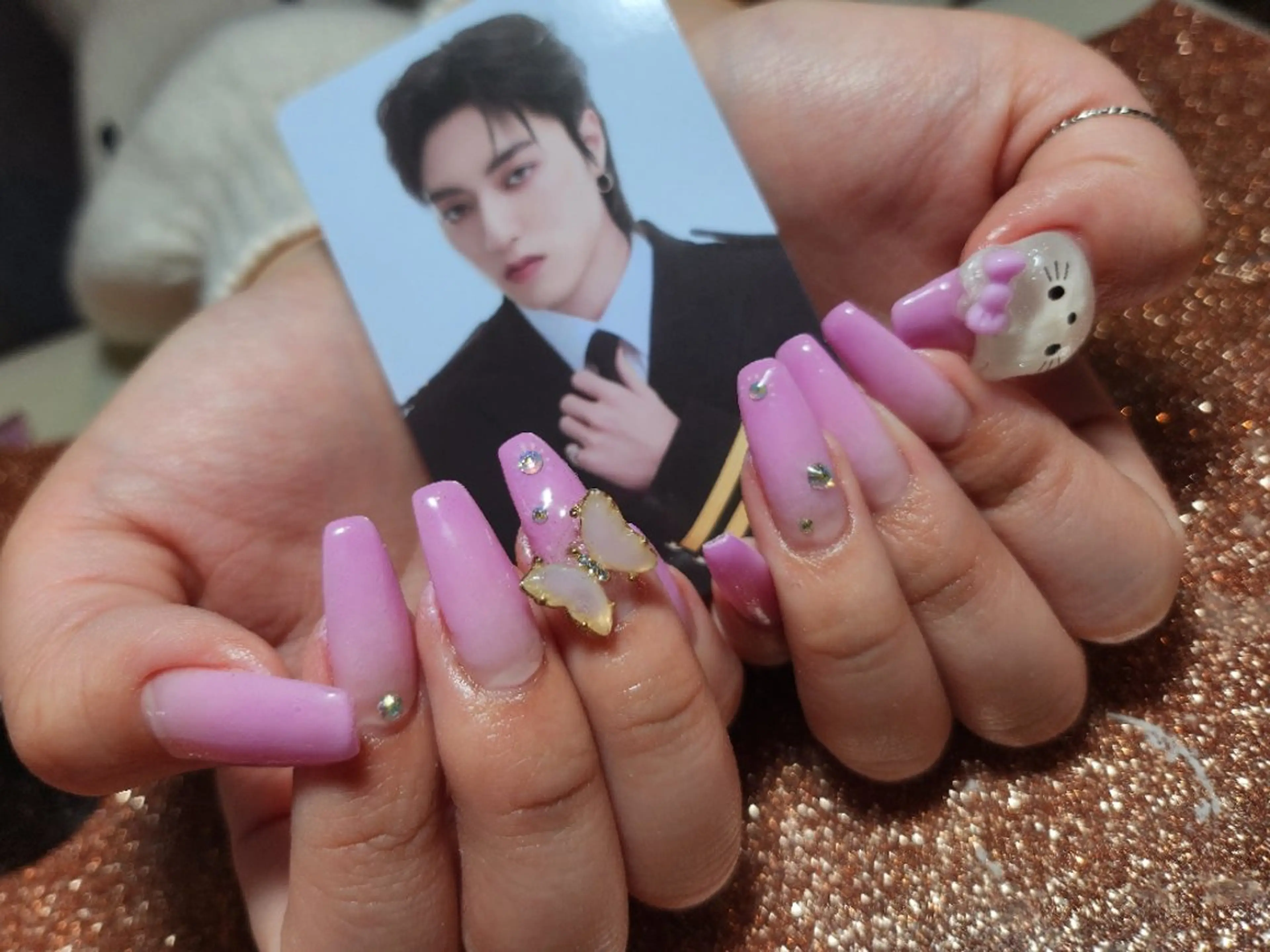 ネイル 💜bora .のネイルデザイン