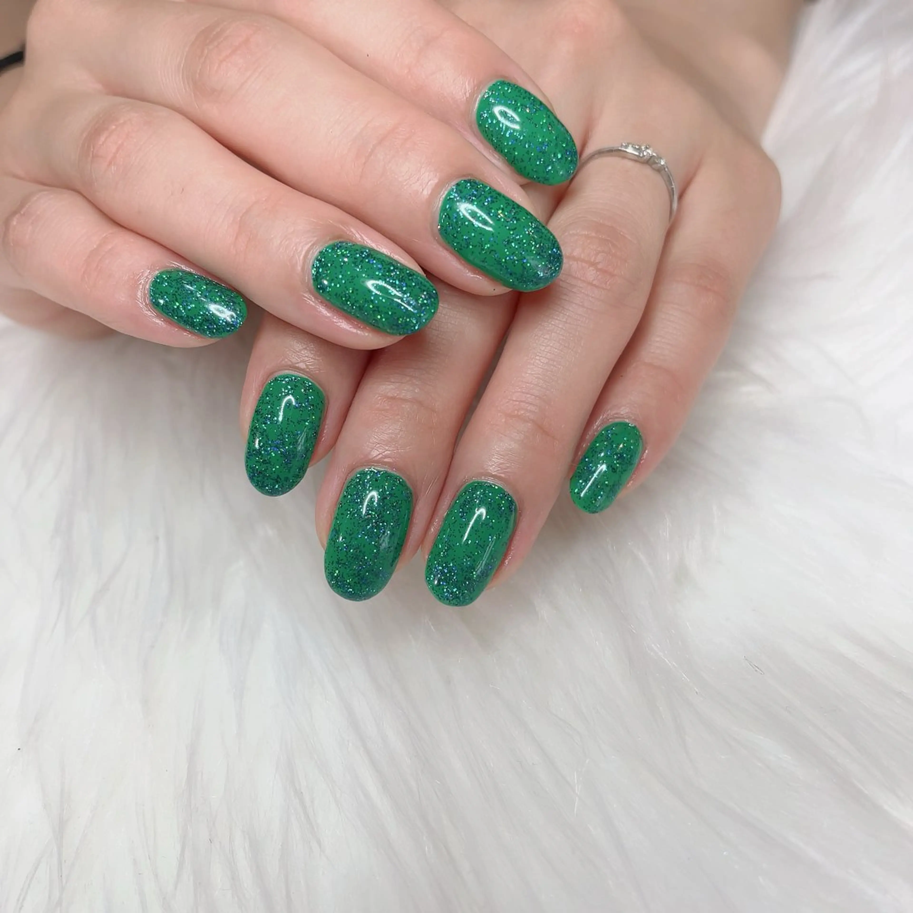 カラー ハンドネイル Mellow所属・Mellow Nailのネイルデザイン