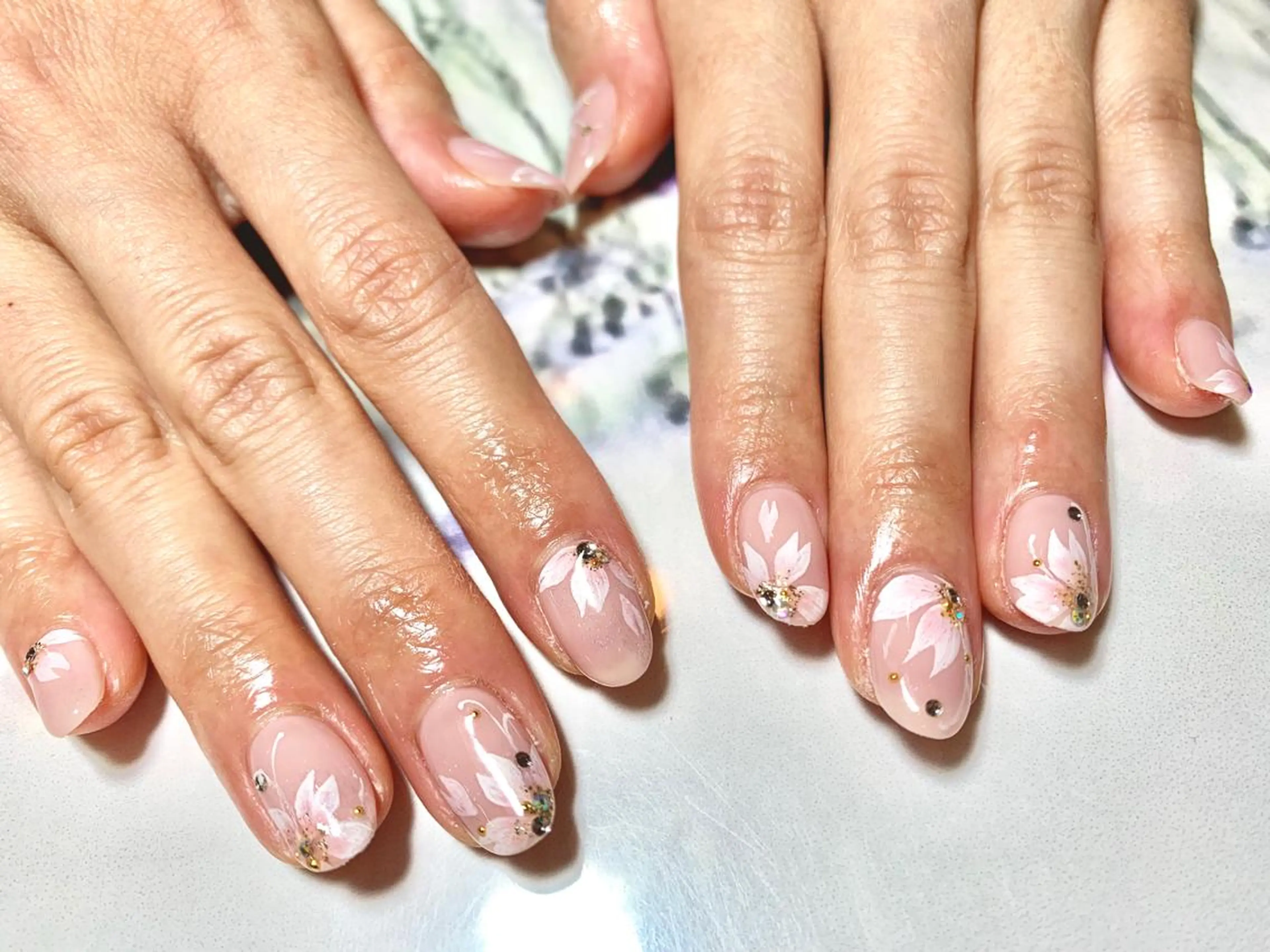 ネイル ハンドネイル nail salon -Lien-所属・nailsalon -Lien-のネイルデザイン