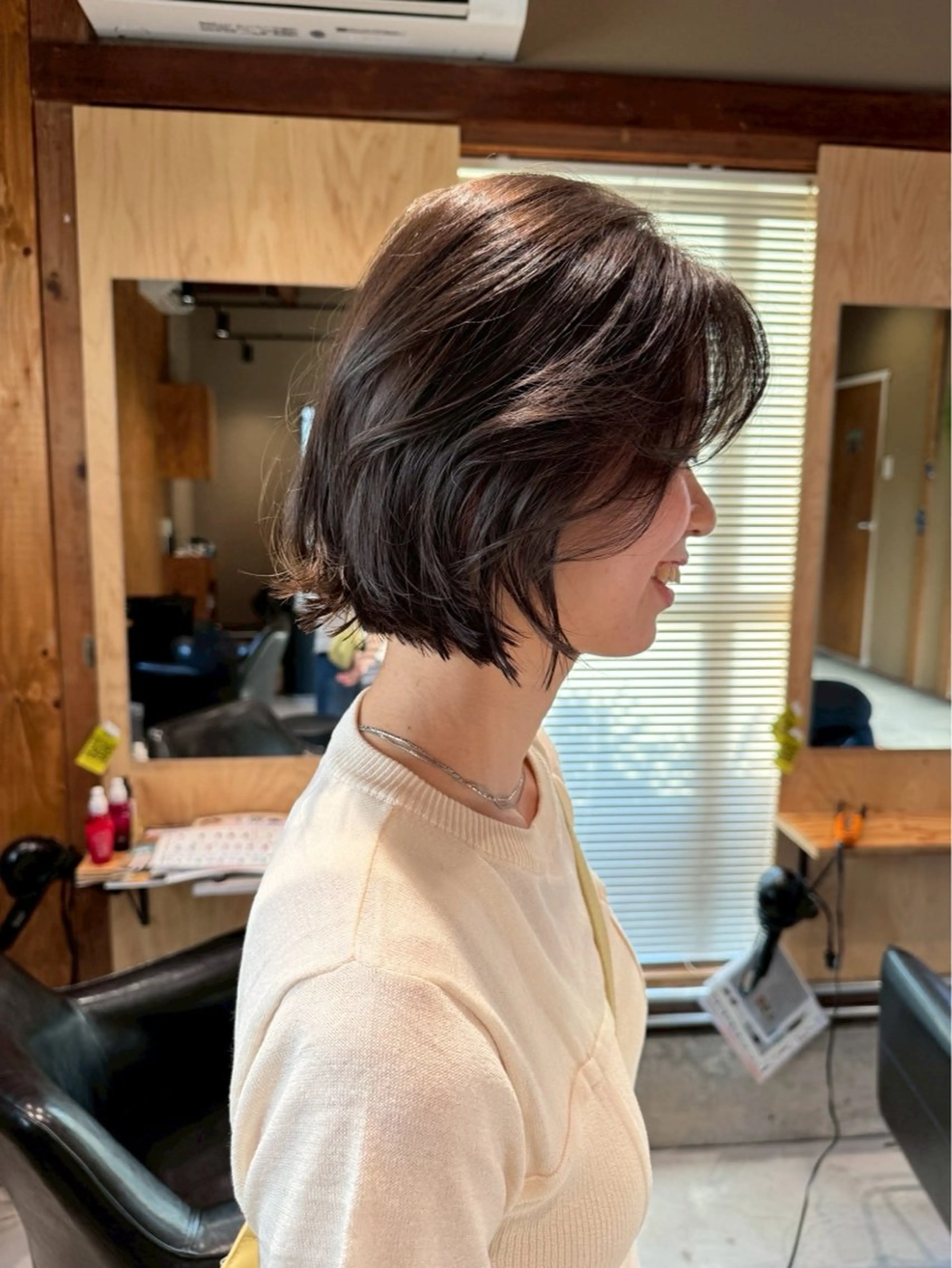 カラー kotoha yamamotoのヘアスタイル