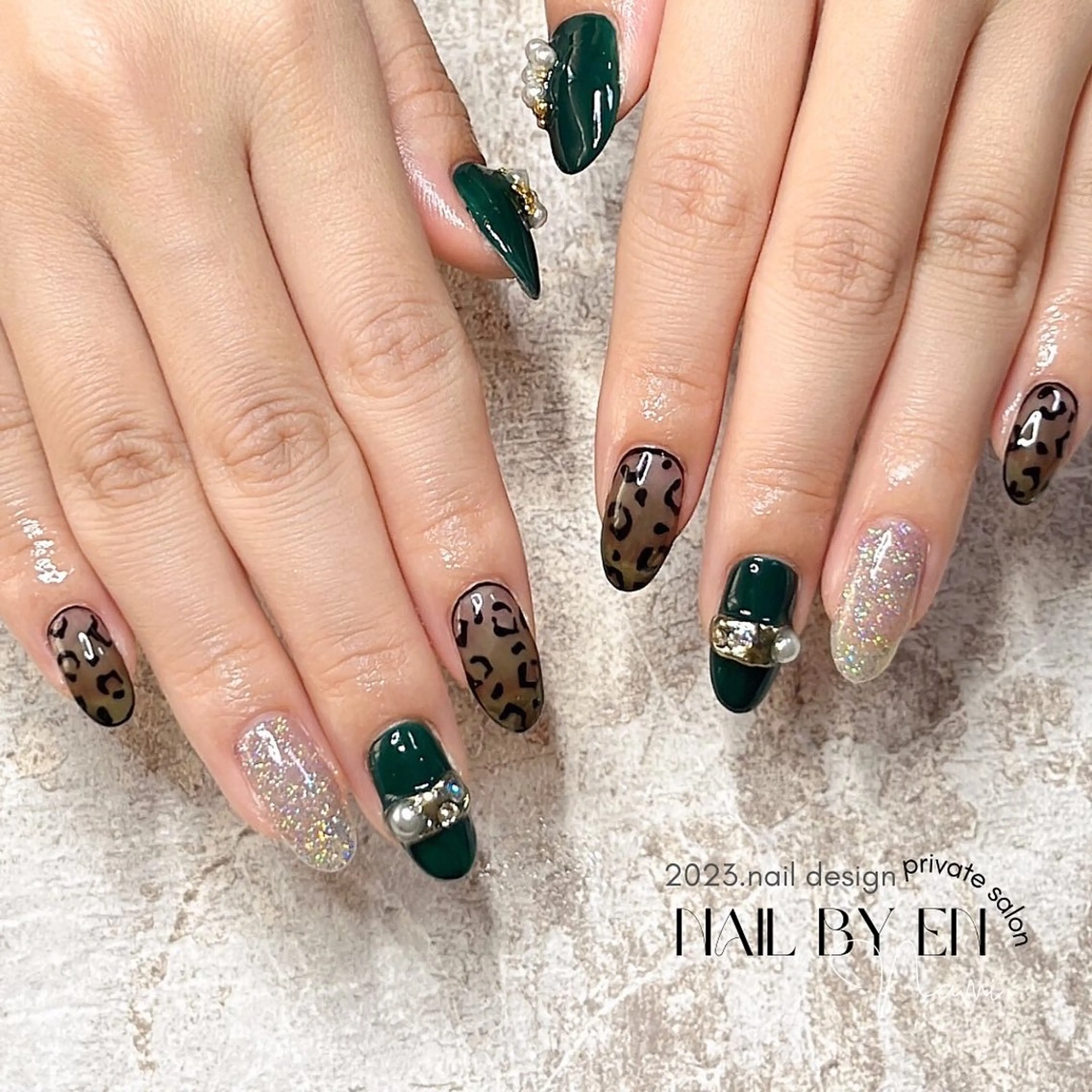 ネイル Nail&Wax by ENのネイルデザイン