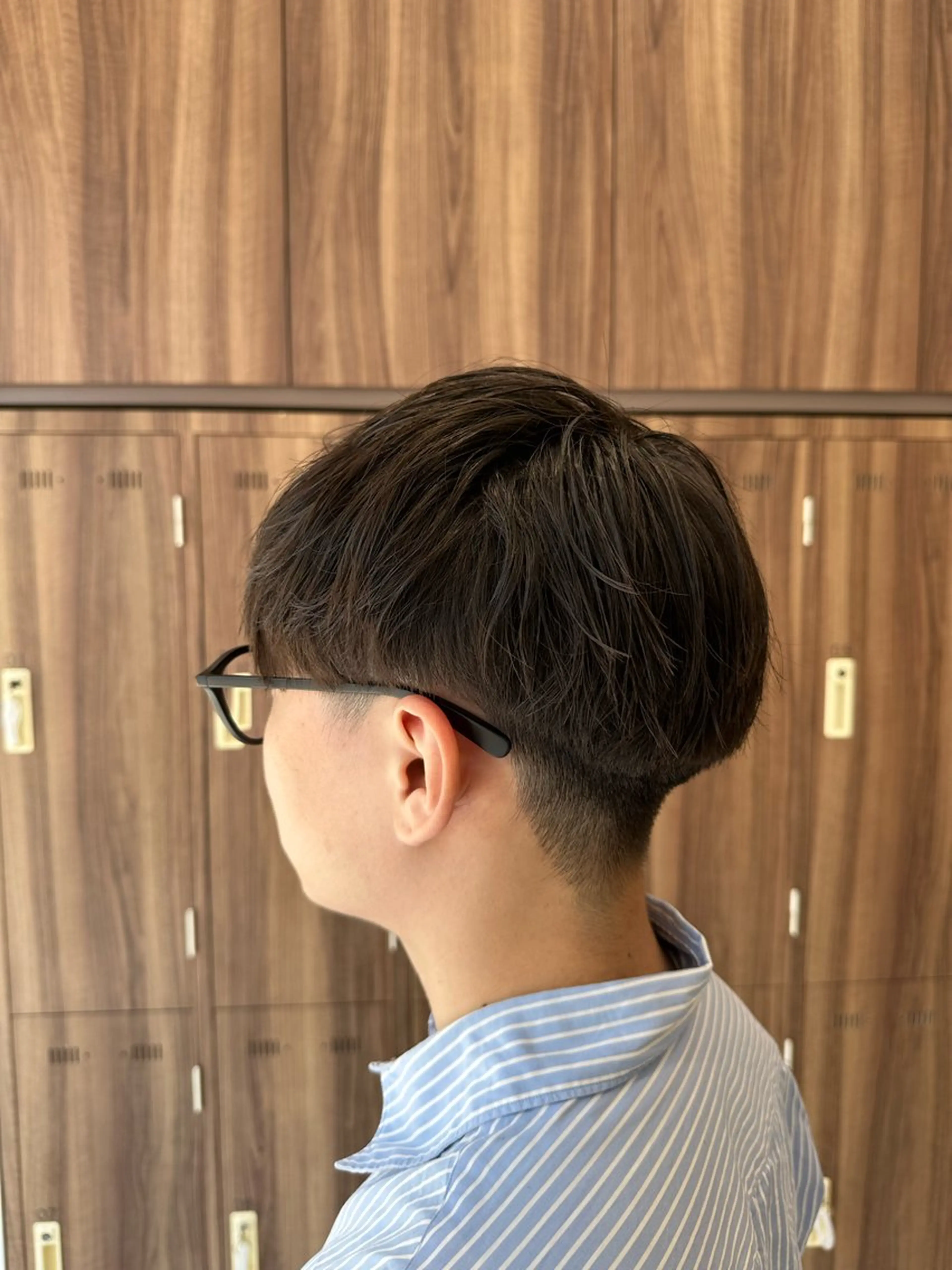 メンズ マッシュ カット メンズカット/進藤 龍之介のヘアスタイル