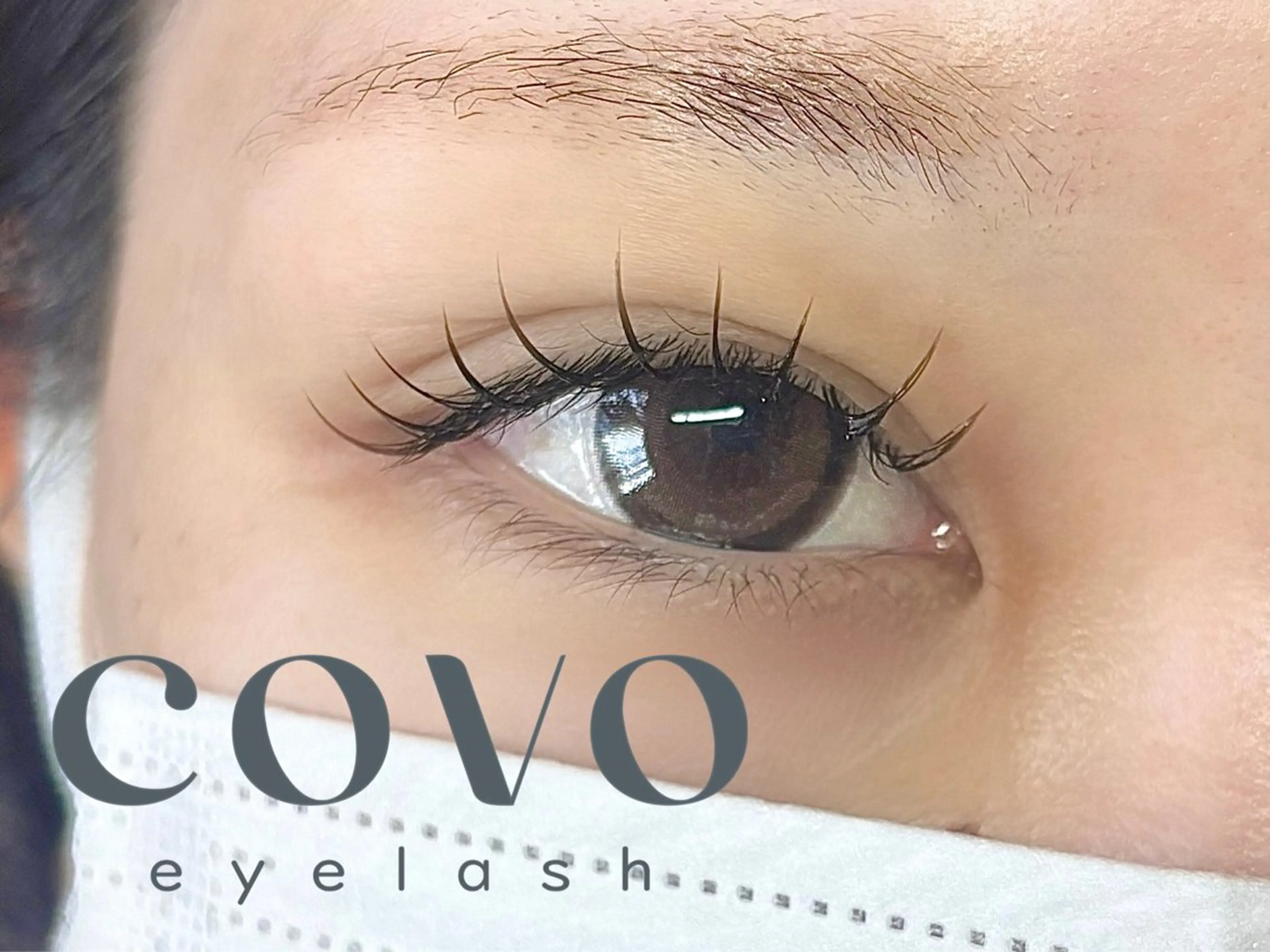 マツエク・マツパ キュート マツエク covo eyelash所属・covo 🐻の眉毛・アイブロウイメージ
