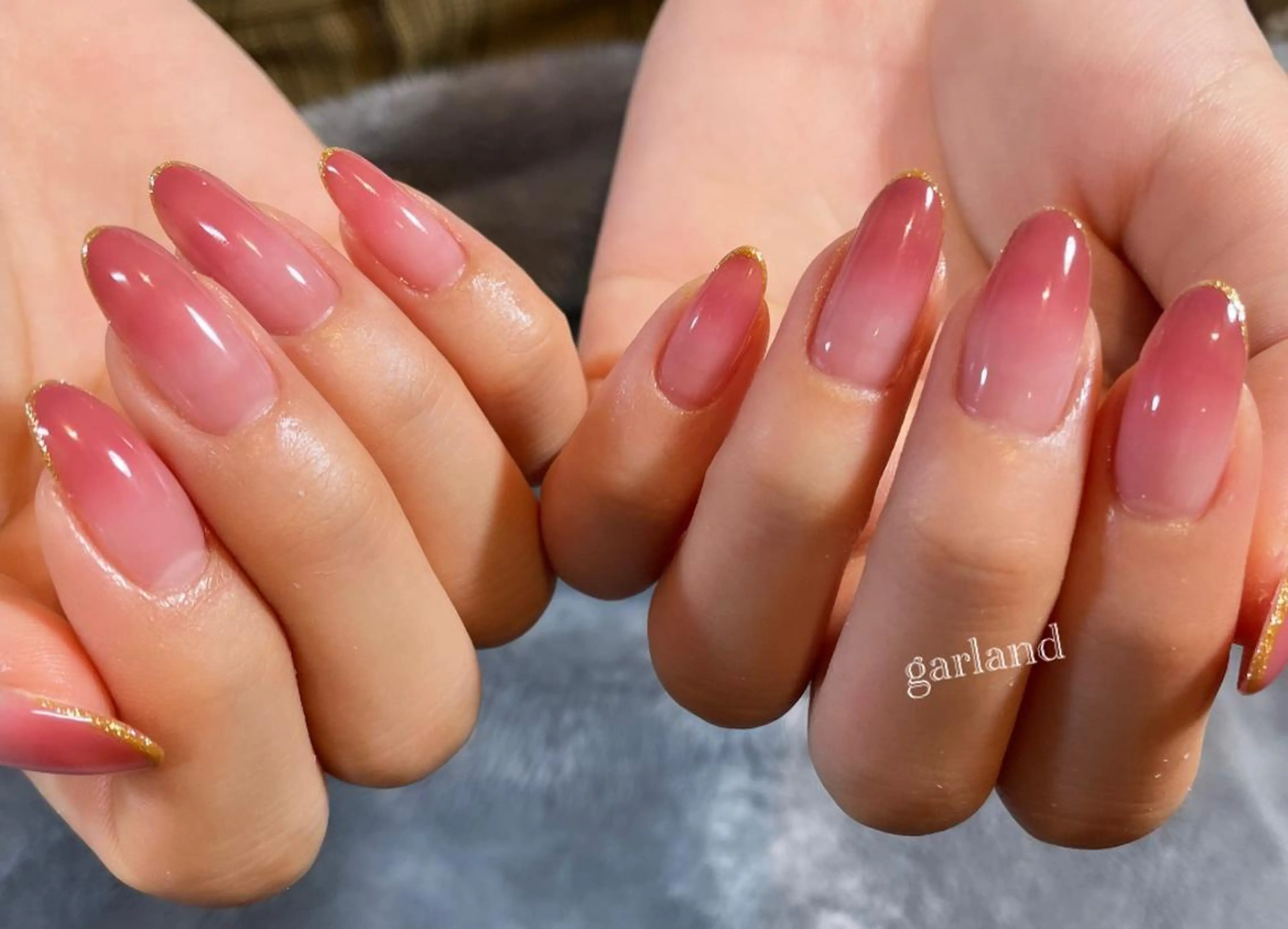 ネイル ハンドネイル Garland Nail.maoのネイルデザイン