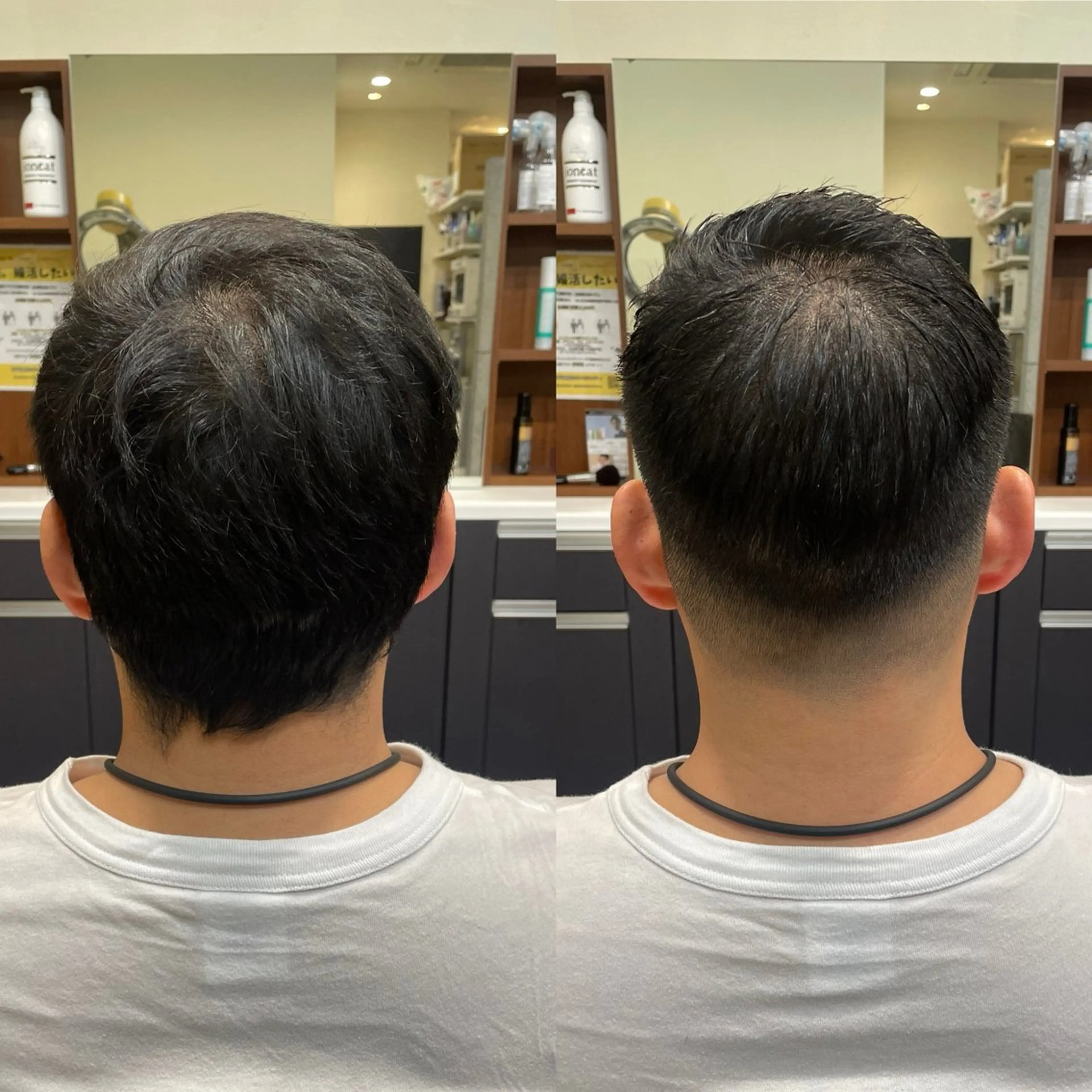 ショート メンズ トレサンパ所属・💈トレサンパ 💈金山駅✂︎愛実のヘアスタイル