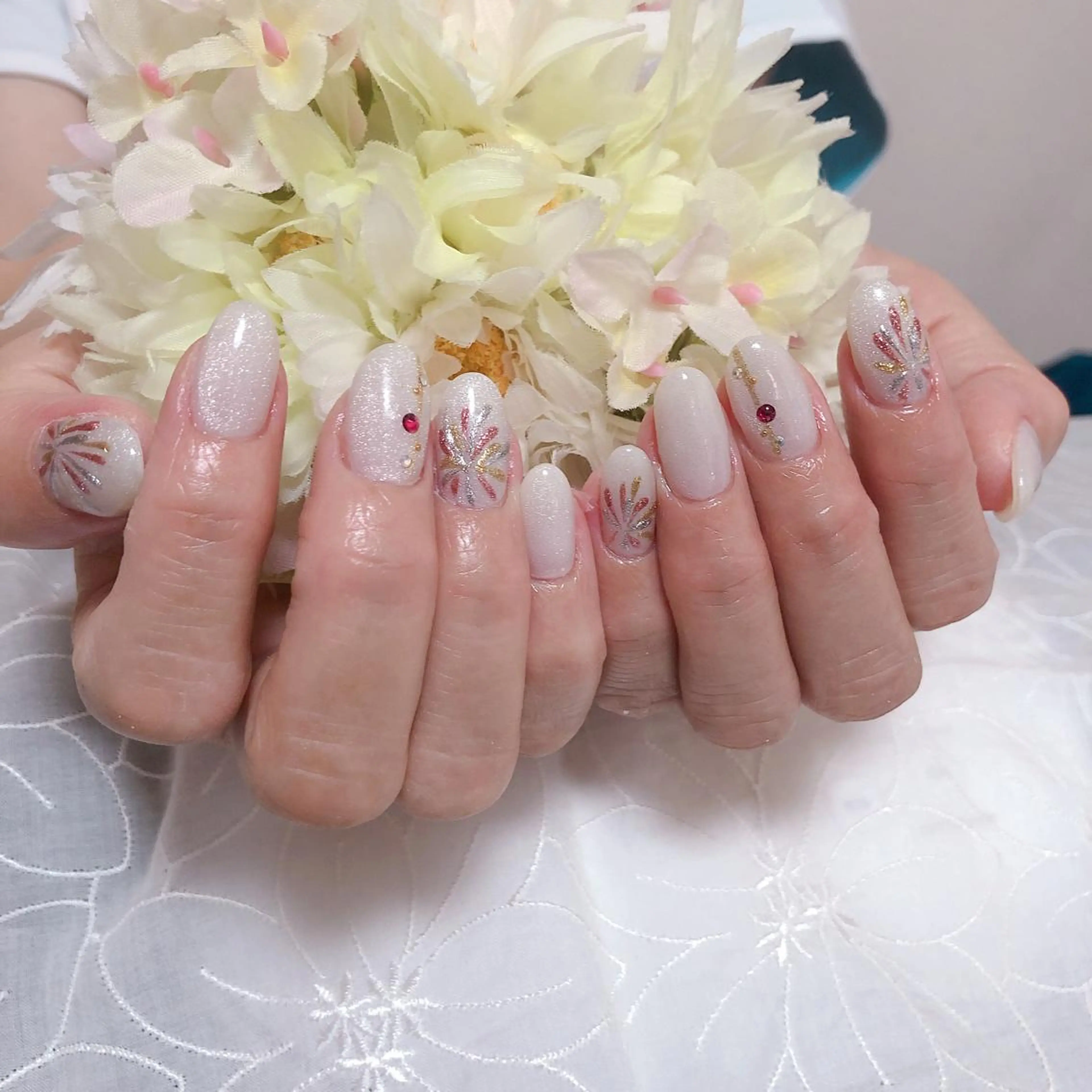 ネイル ハンドネイル Fuffy所属・フーフィー Fuffyのネイルデザイン