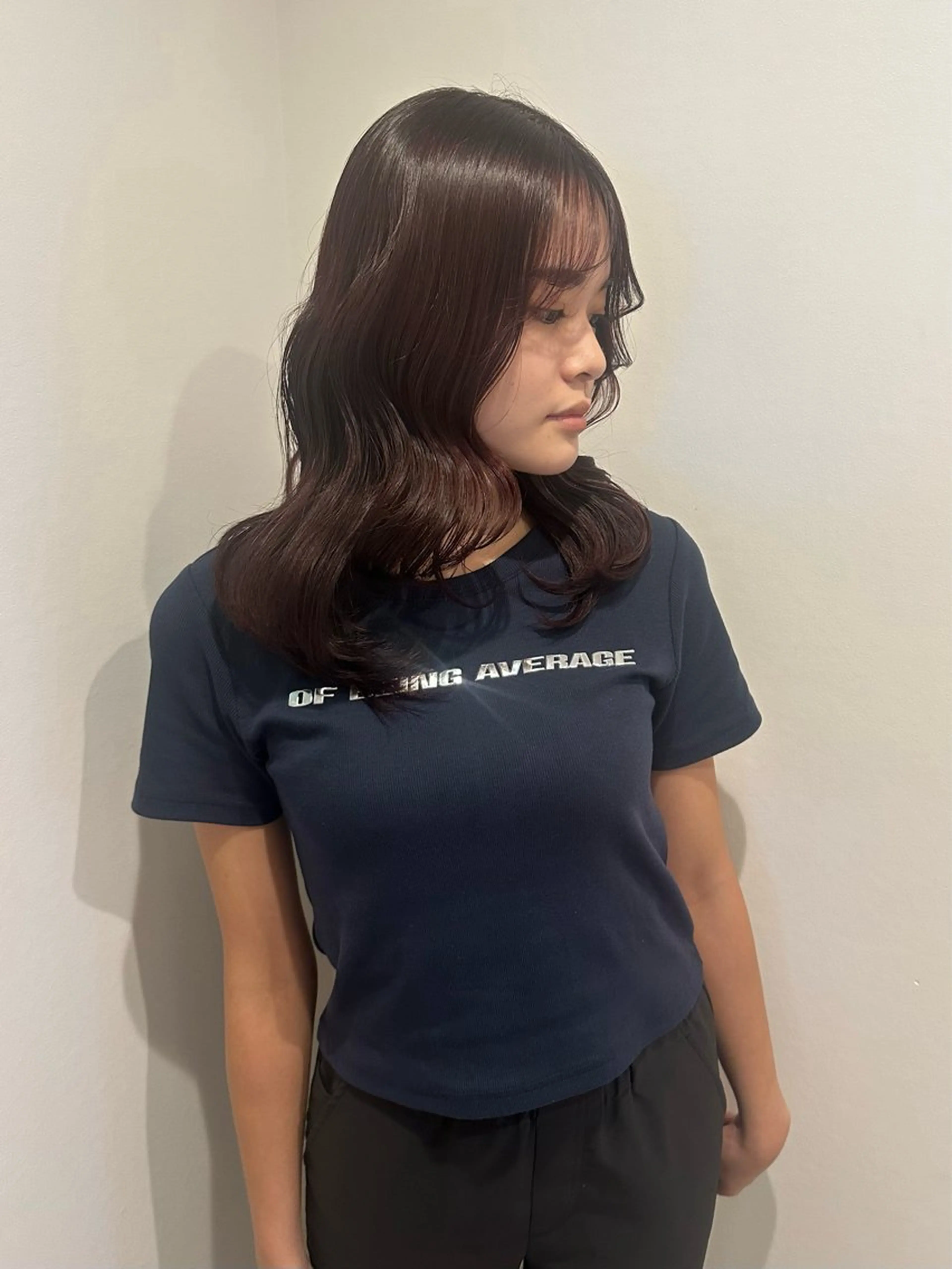 ロング カラー ヘアアレンジ ヘアカラー トリートメント himawari♡ 柔らかいカラーのヘアスタイル