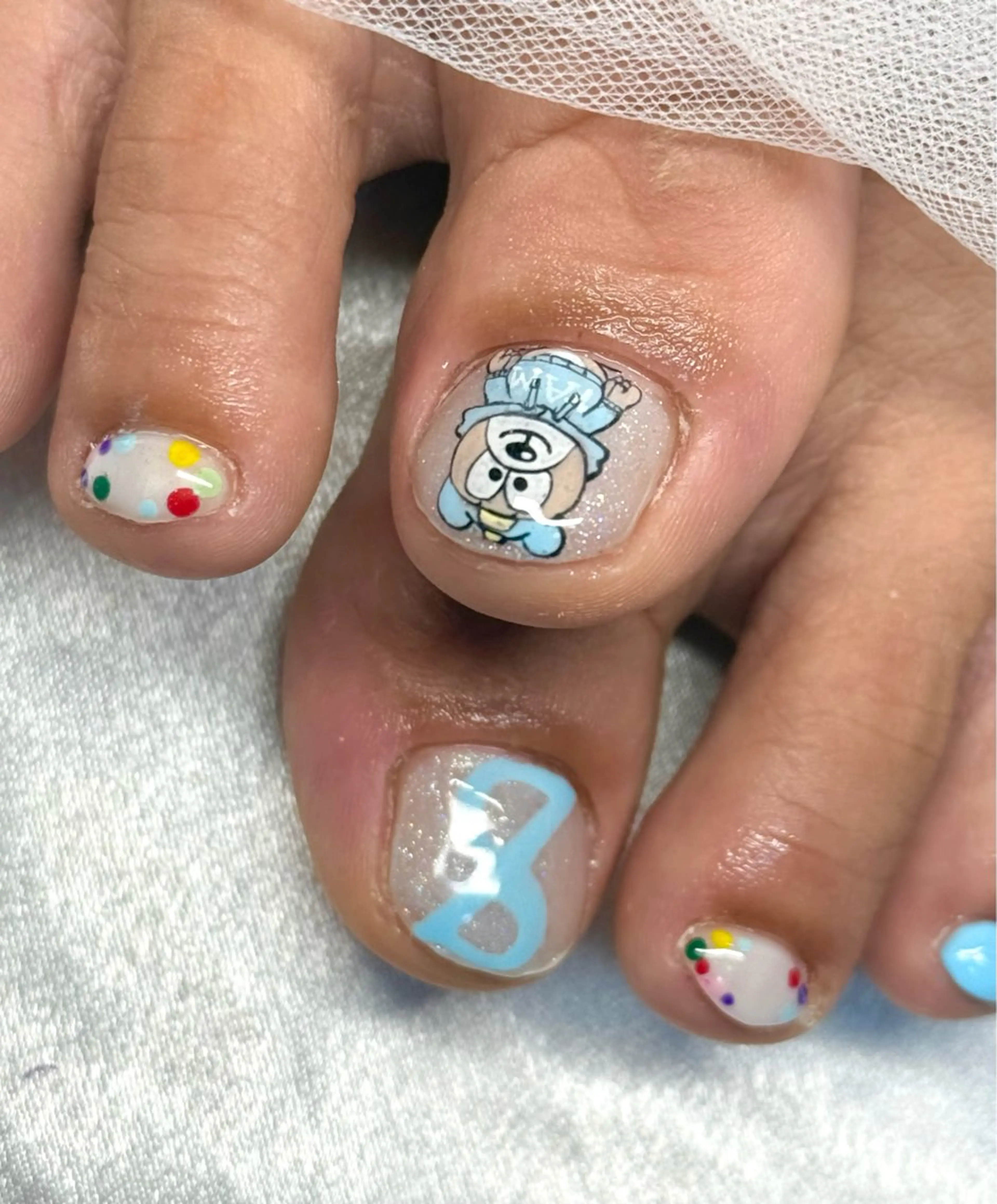 ネイル -yuu-所属・Lino ﾟのネイルデザイン