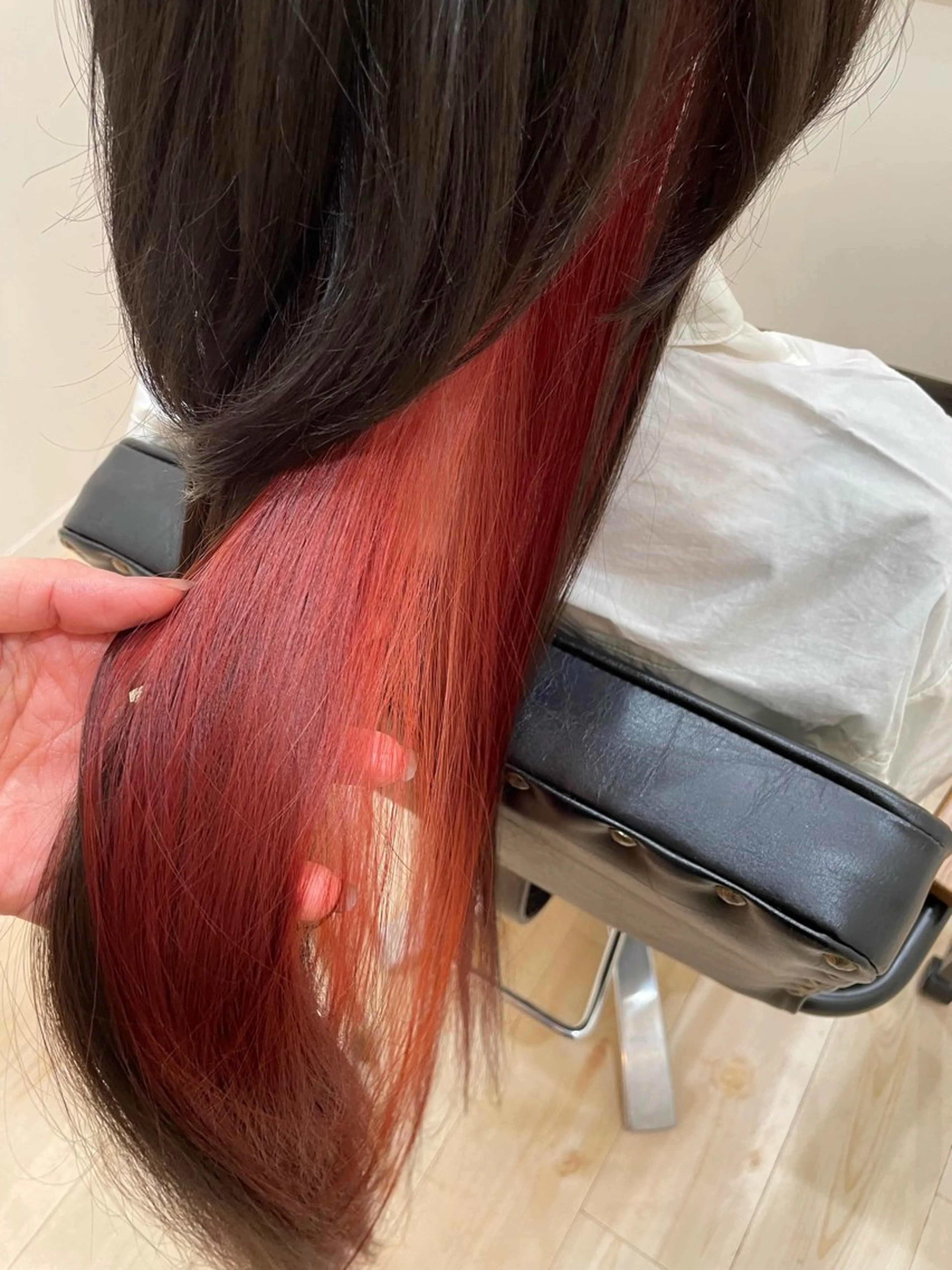 カラー インナーカラー AMELY甲府東店 雨宮のヘアスタイル