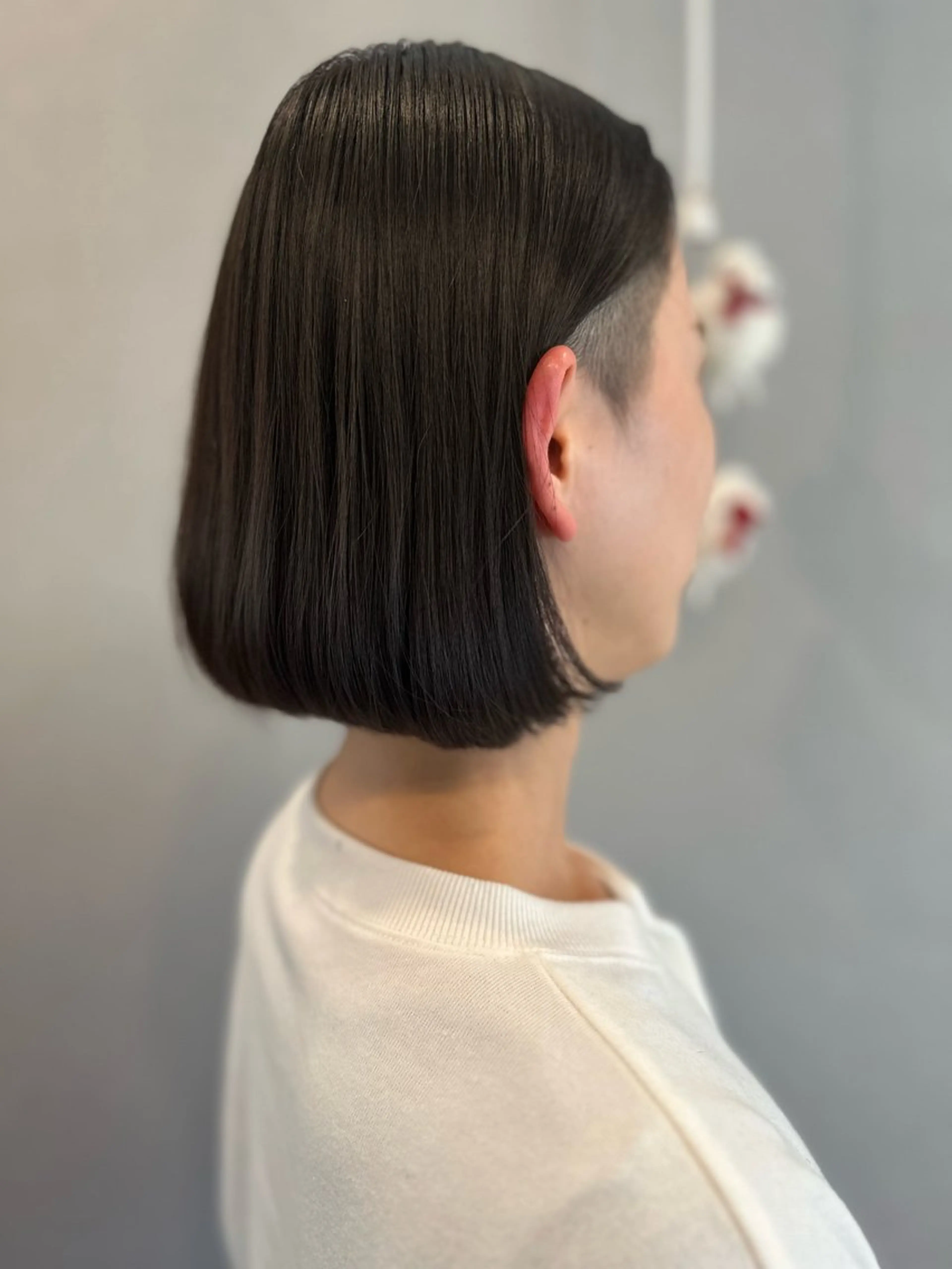 ショート カット K Harukaのヘアスタイル