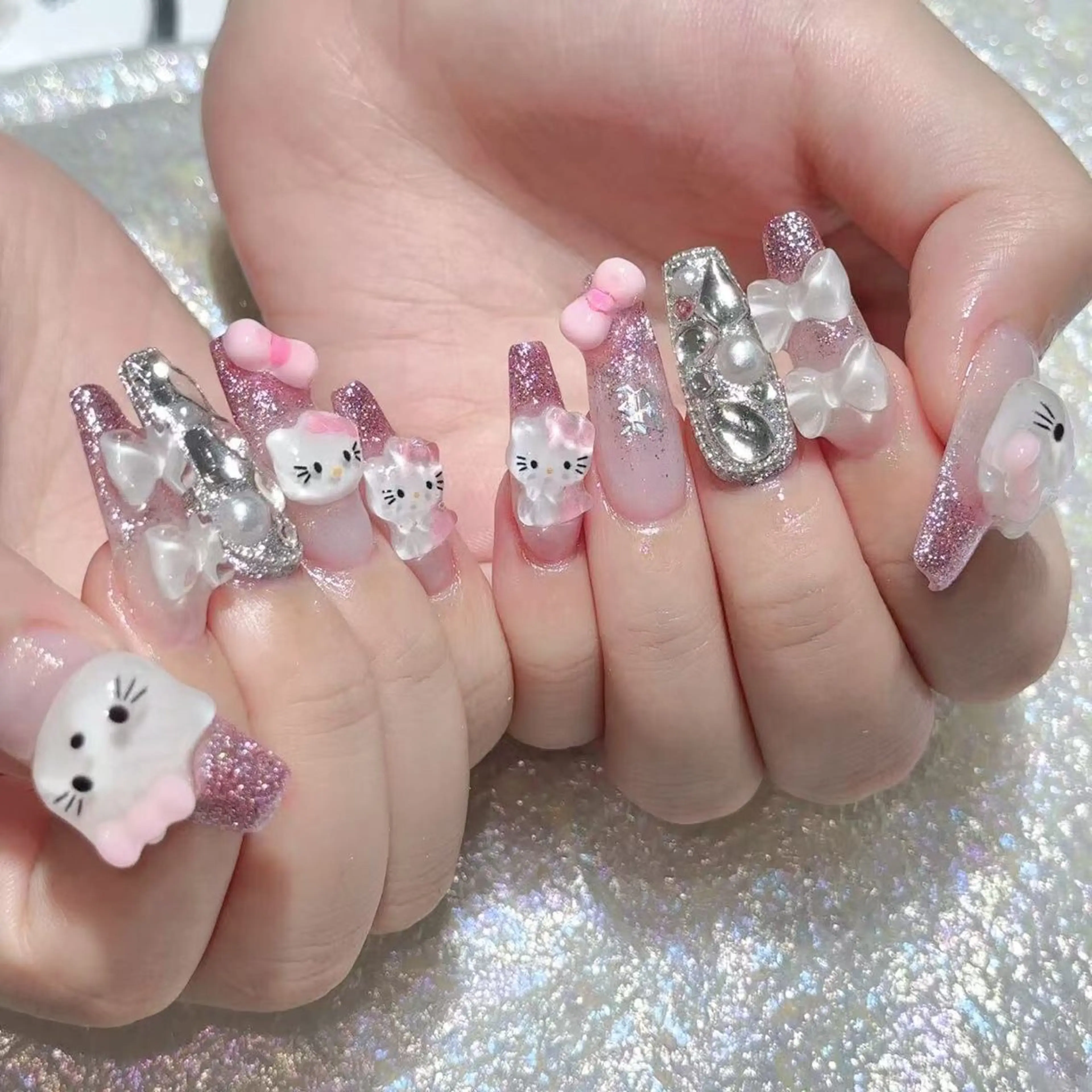 ネイル ハンドネイル Queens 新宿本店のネイルデザイン