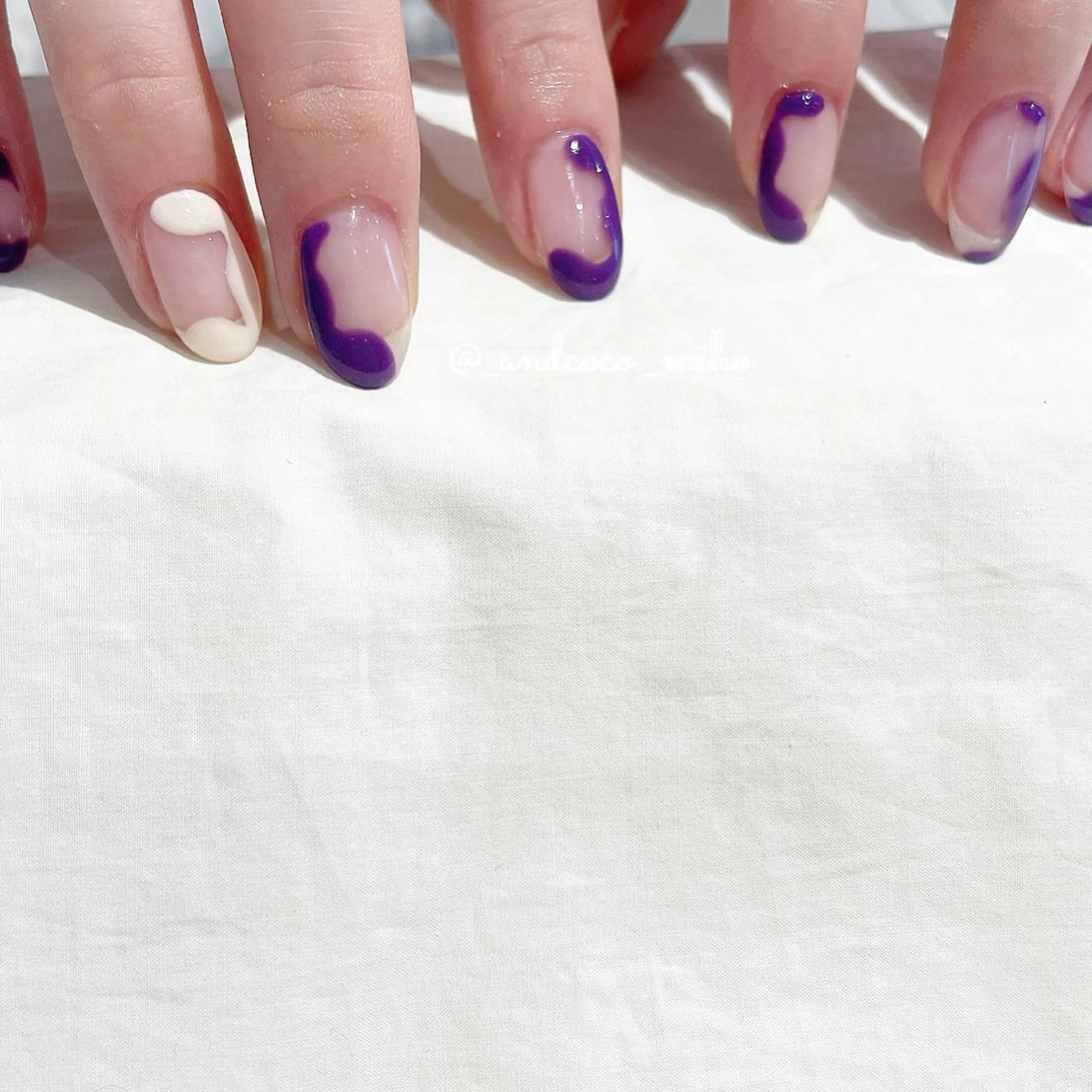 ネイル ハンドネイル I'm Me.所属・Nailist〻 mihoのネイルデザイン