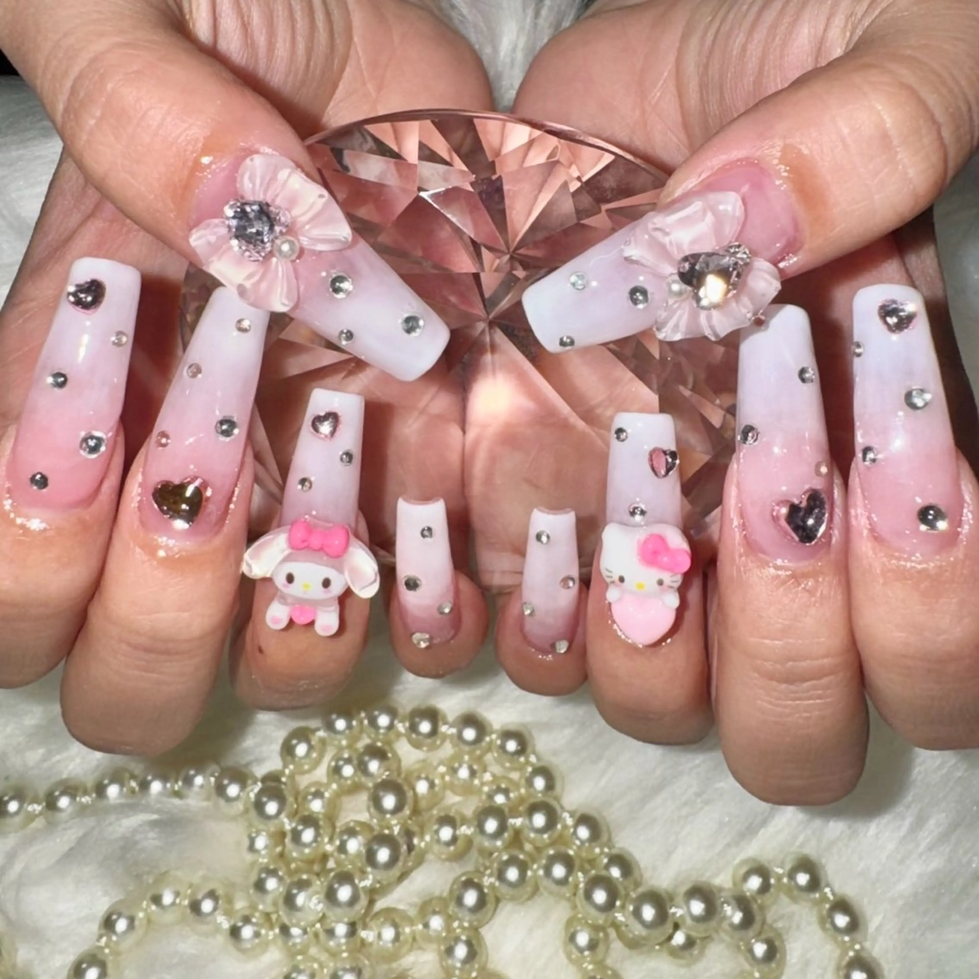 ネイル nail salon  -Jelly fish-所属・jelly fish / ゆいのネイルデザイン