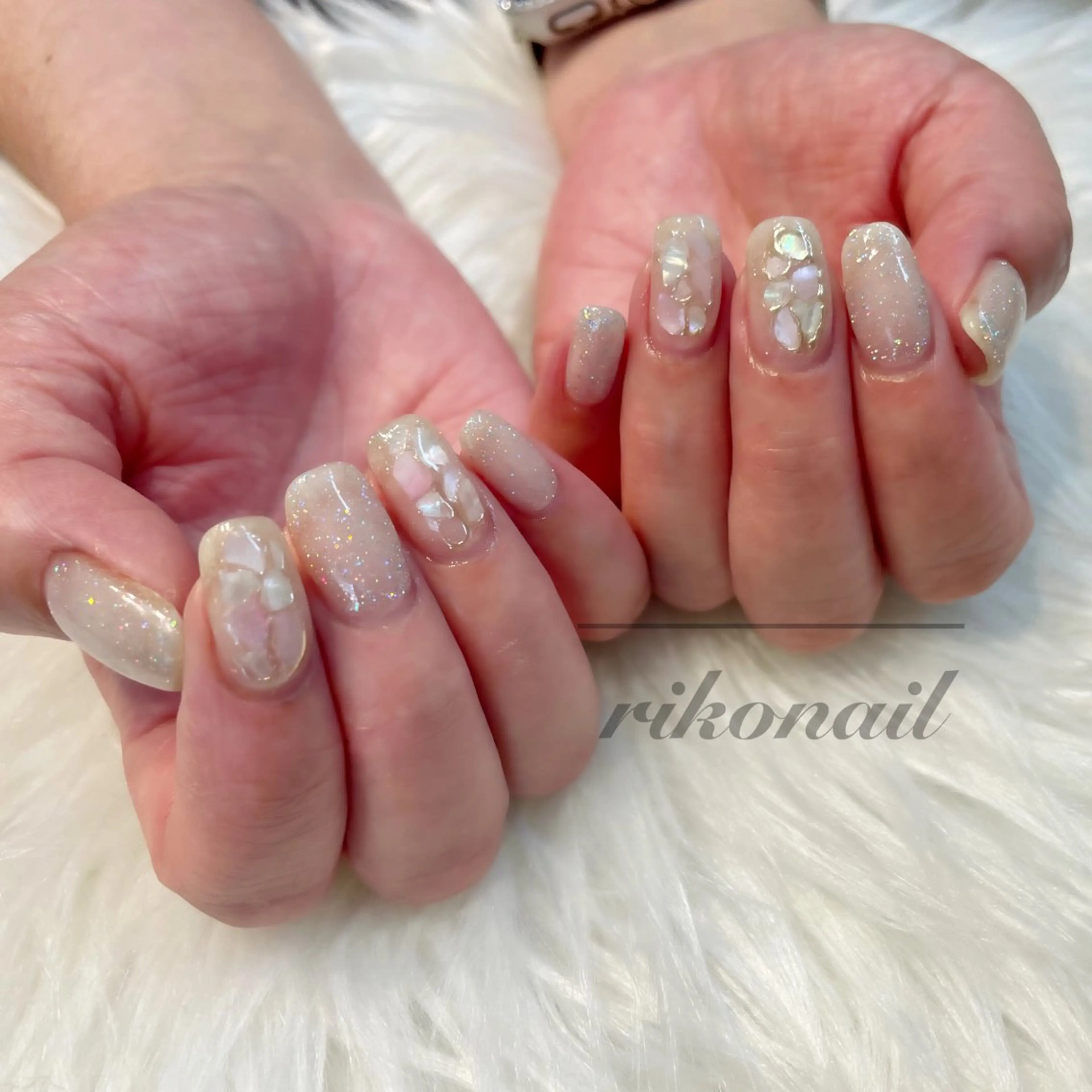 ネイル ハンドネイル riko nailのネイルデザイン